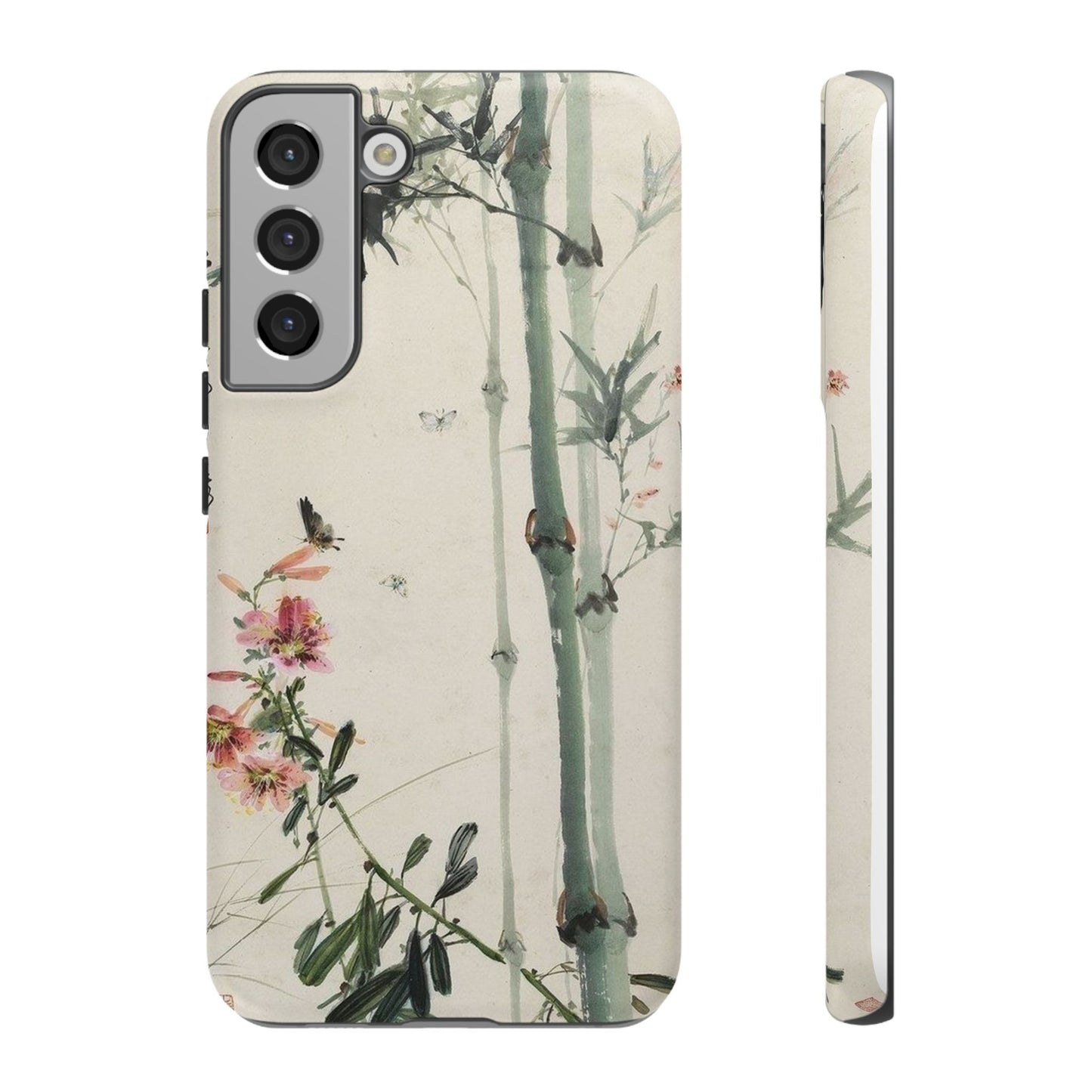 Bamboo Painting iPhone Case