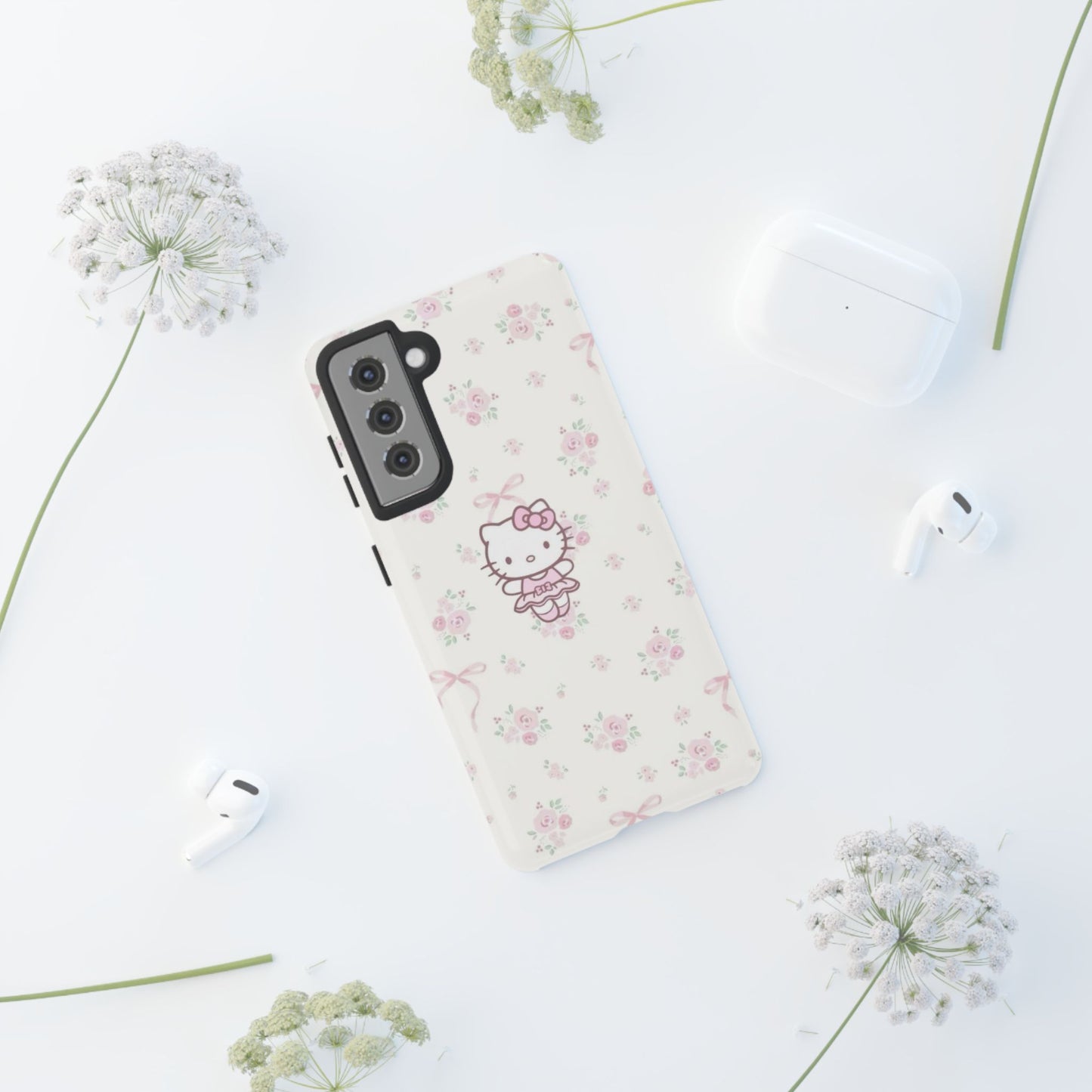 Hello Kitty Flower Wall Phone Case