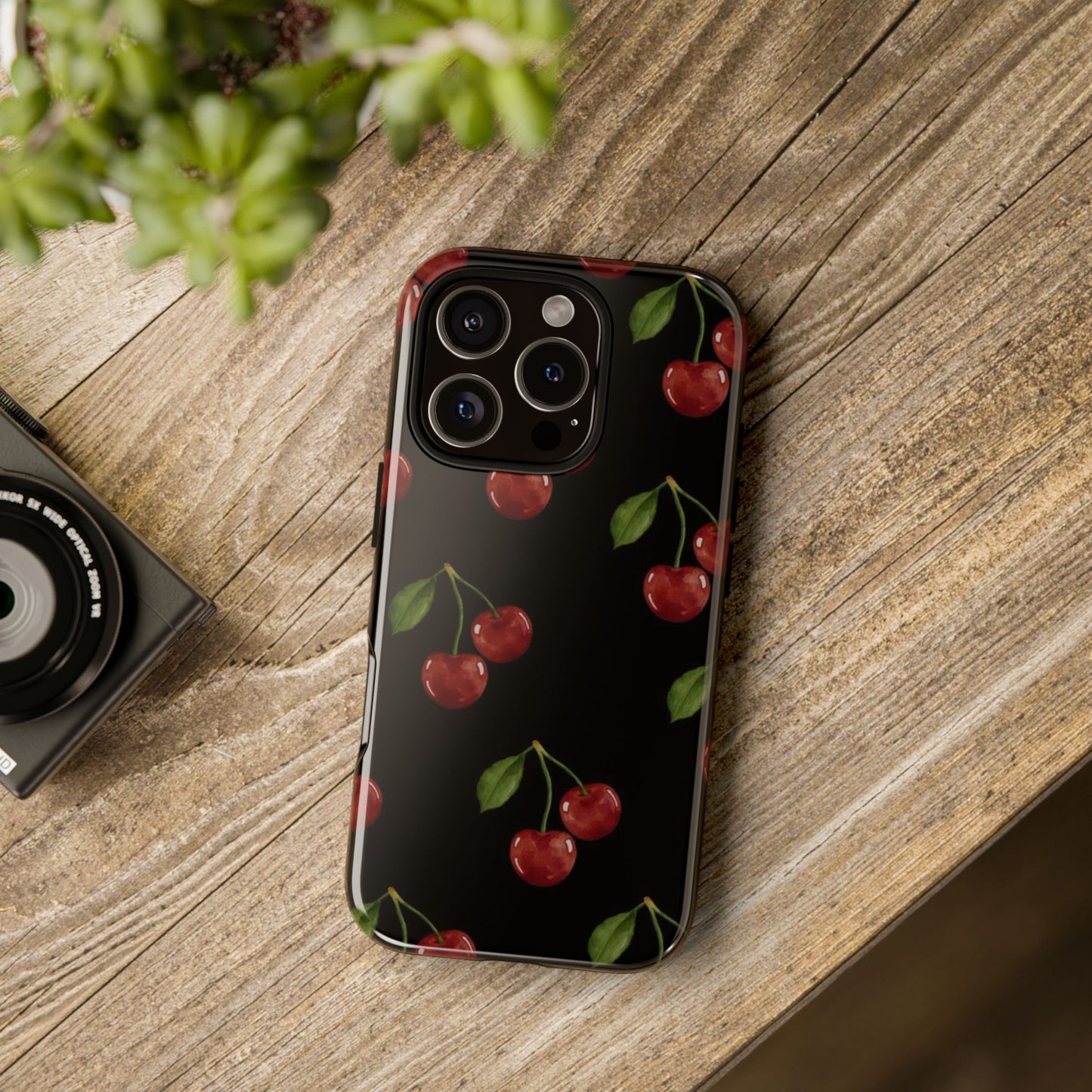 Black Cherry Phone Case