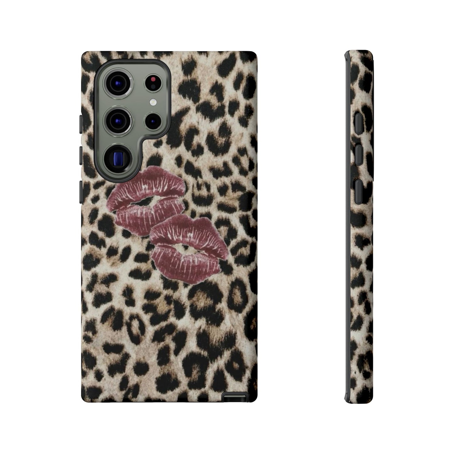 Cheetah Kisses iPhone Case