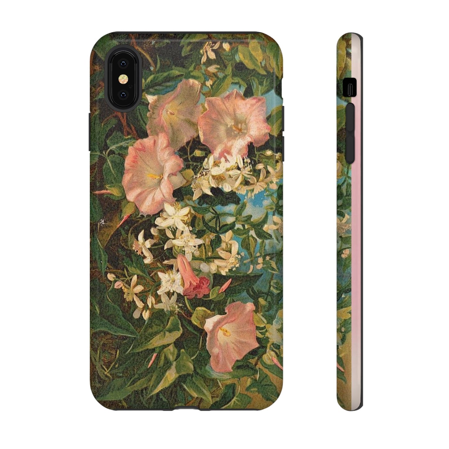 Renaissance Flower iPhone Case