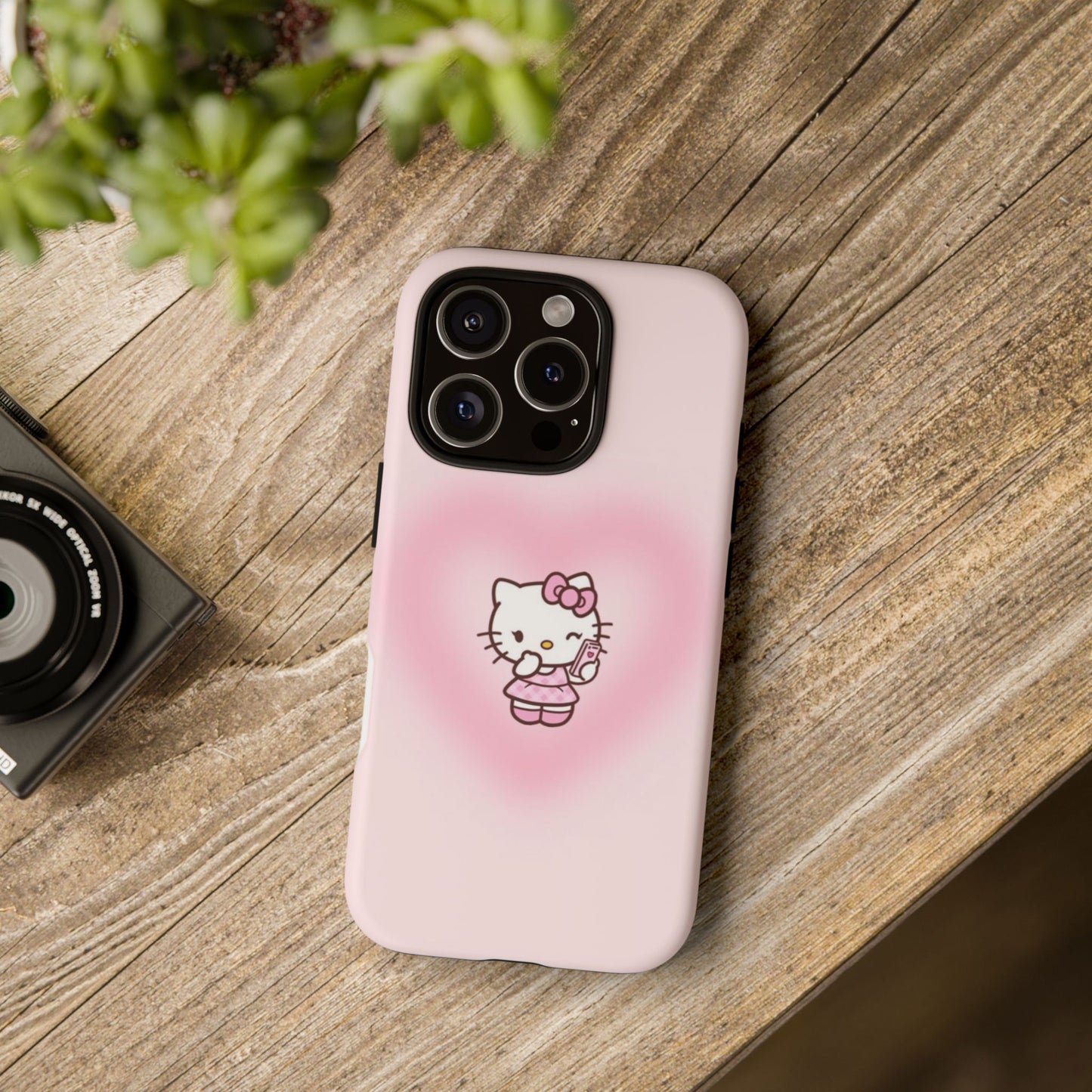 Hello Kitty Heart Aura Phone Case