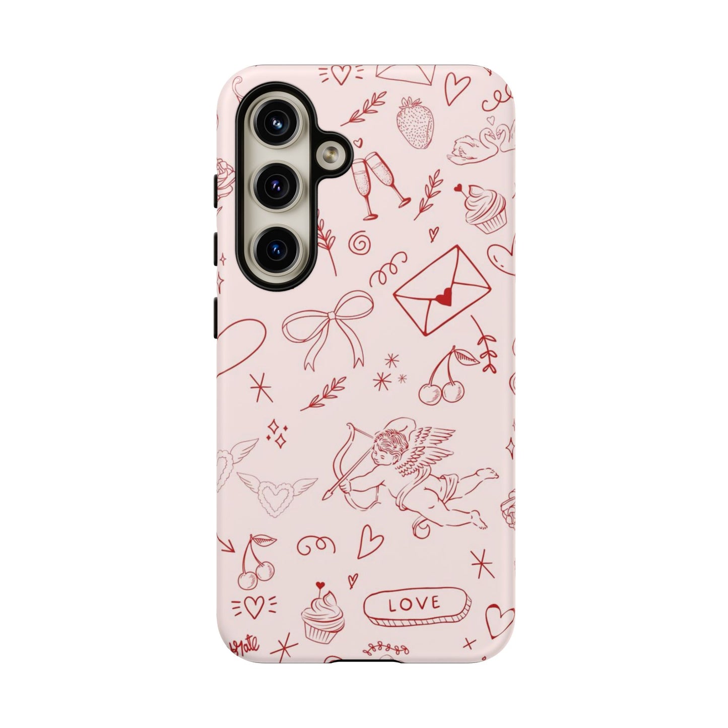 Red Love Case