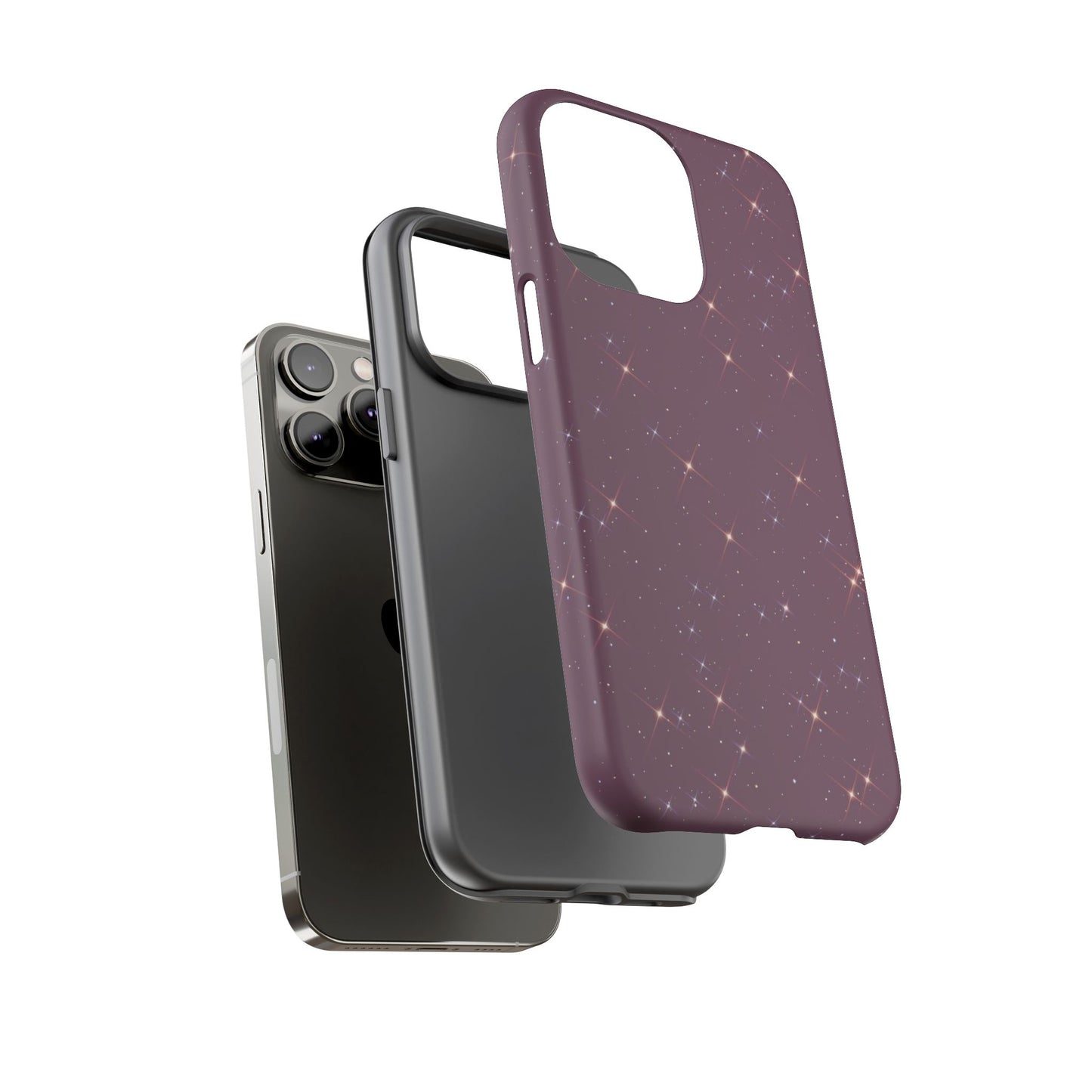 Purple Sparkles Phone Case