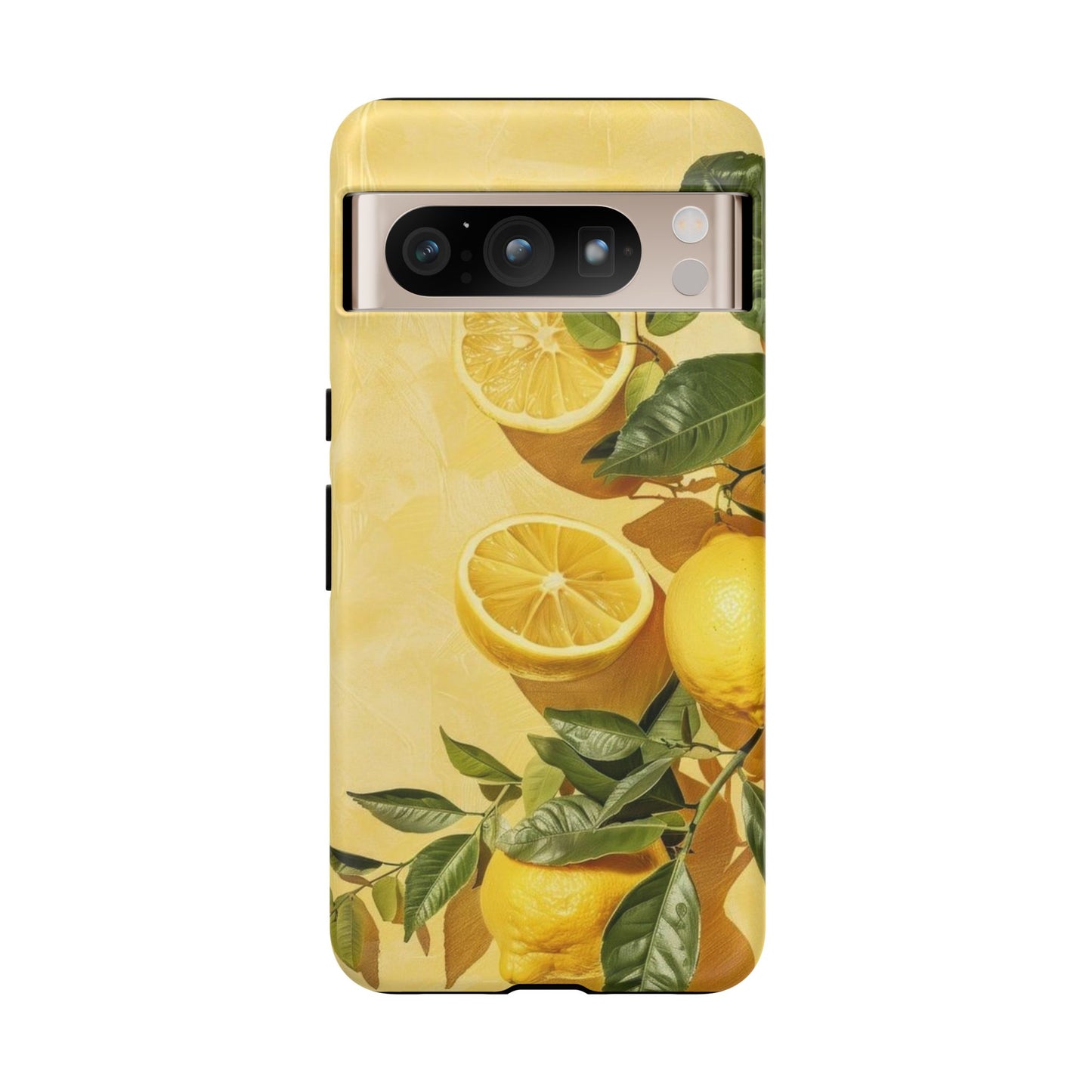 Lemon Wall iPhone Case