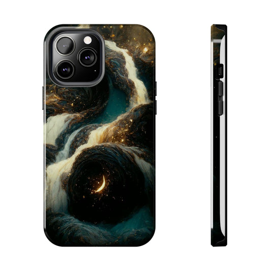 Celestial Lava iPhone Case