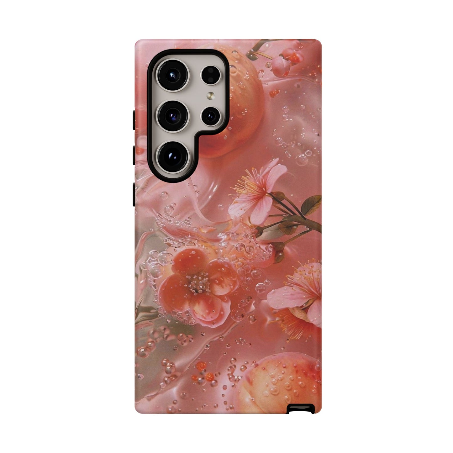 Peach Lily  iPhone Case