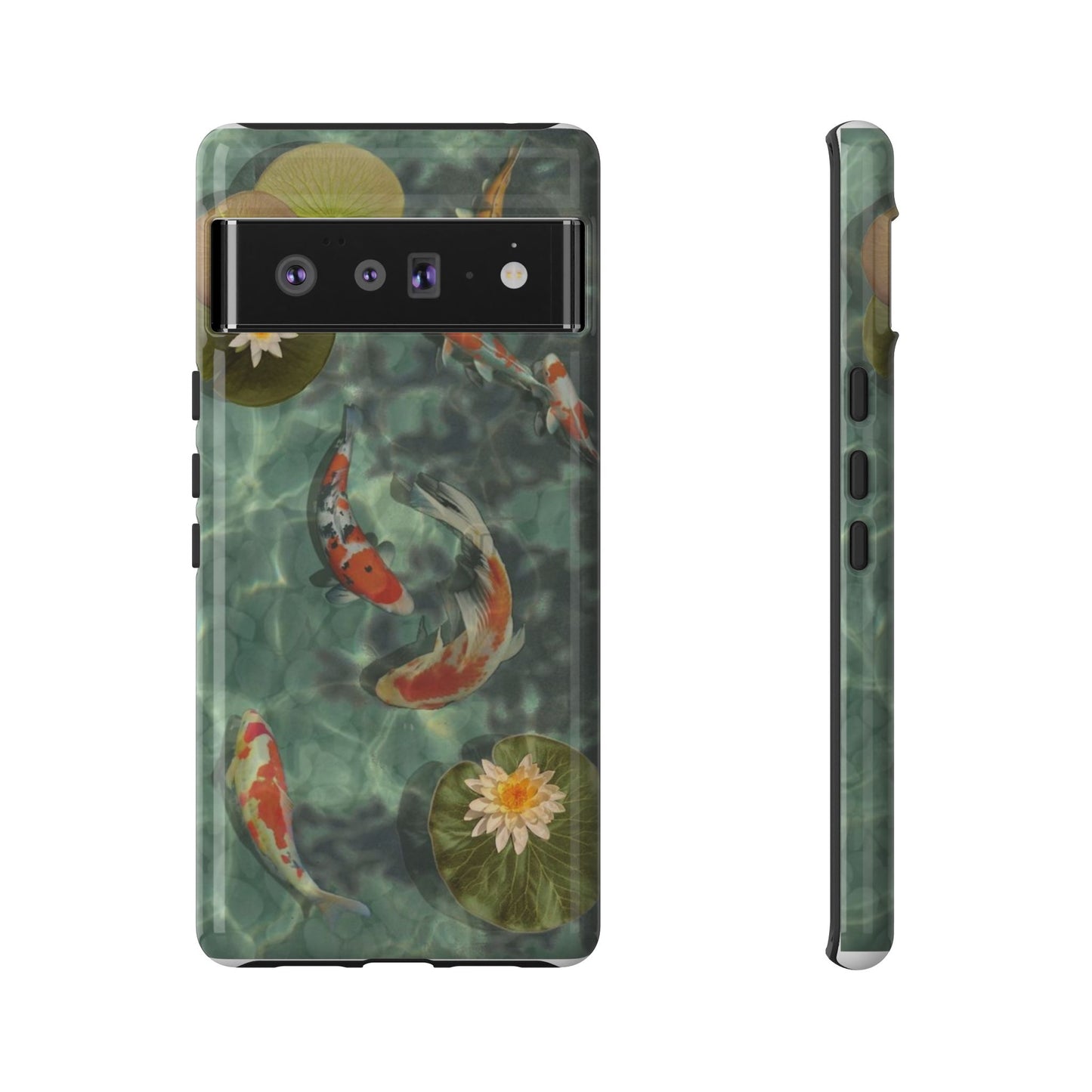 Koi & Lilypad iPhone Case