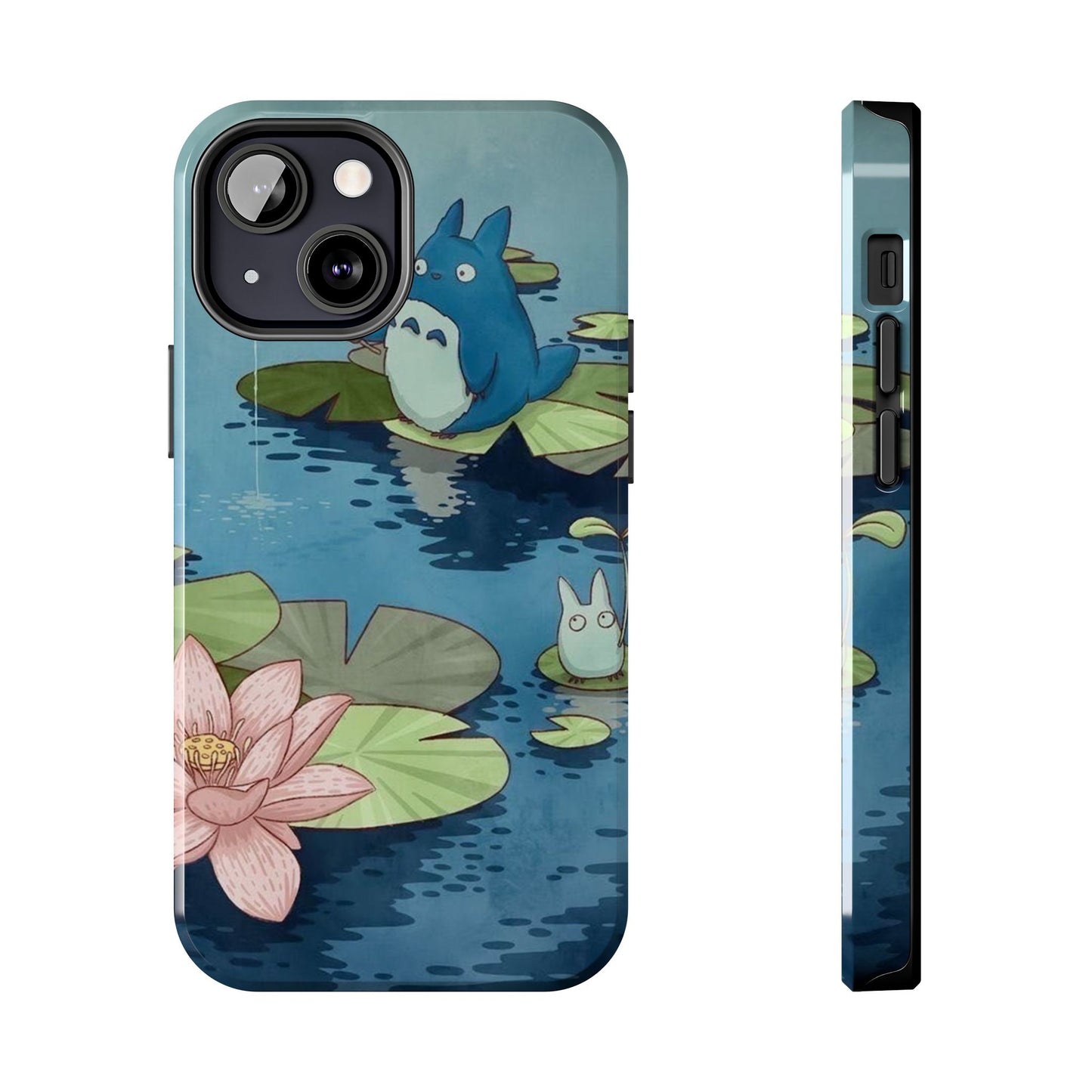 Totoro LilyPad iPhone Case