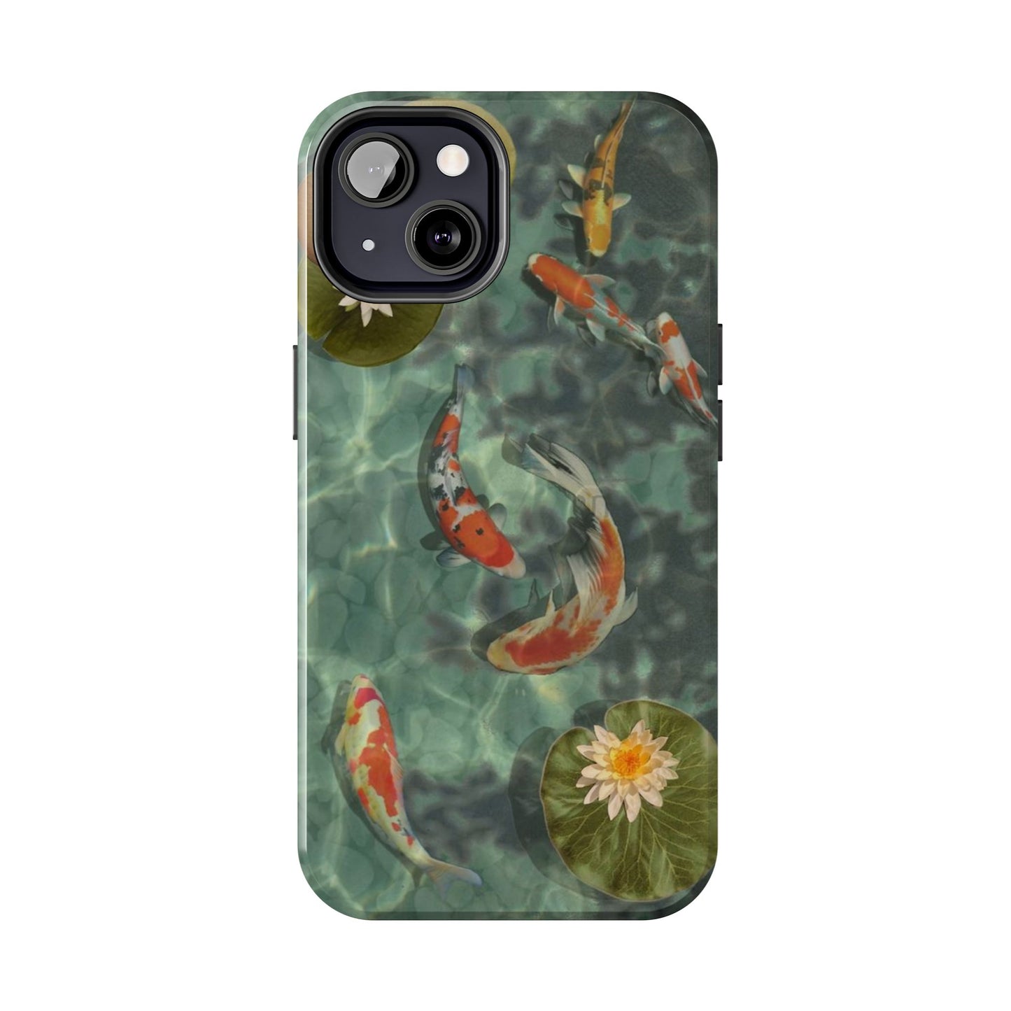 Koi Lily iPhone Case