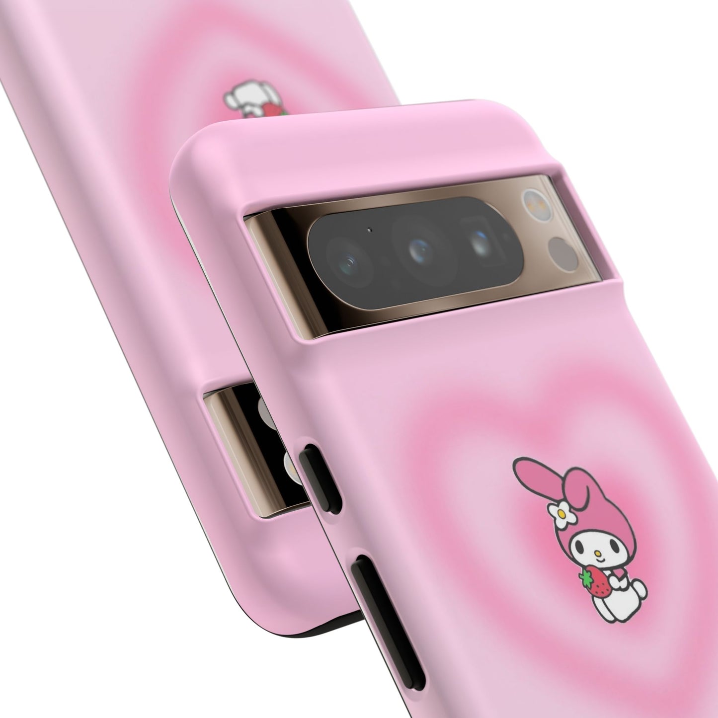 My Melody Heart Aura Phone Case