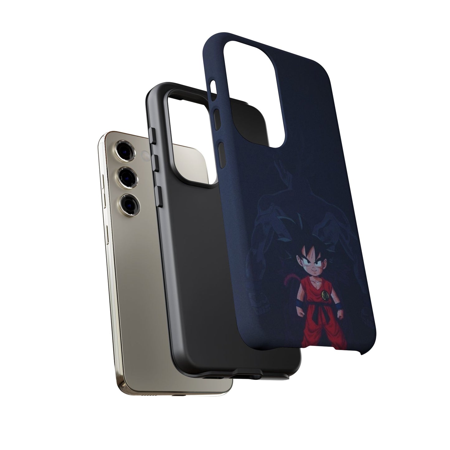 Goku Hologram Phone Case