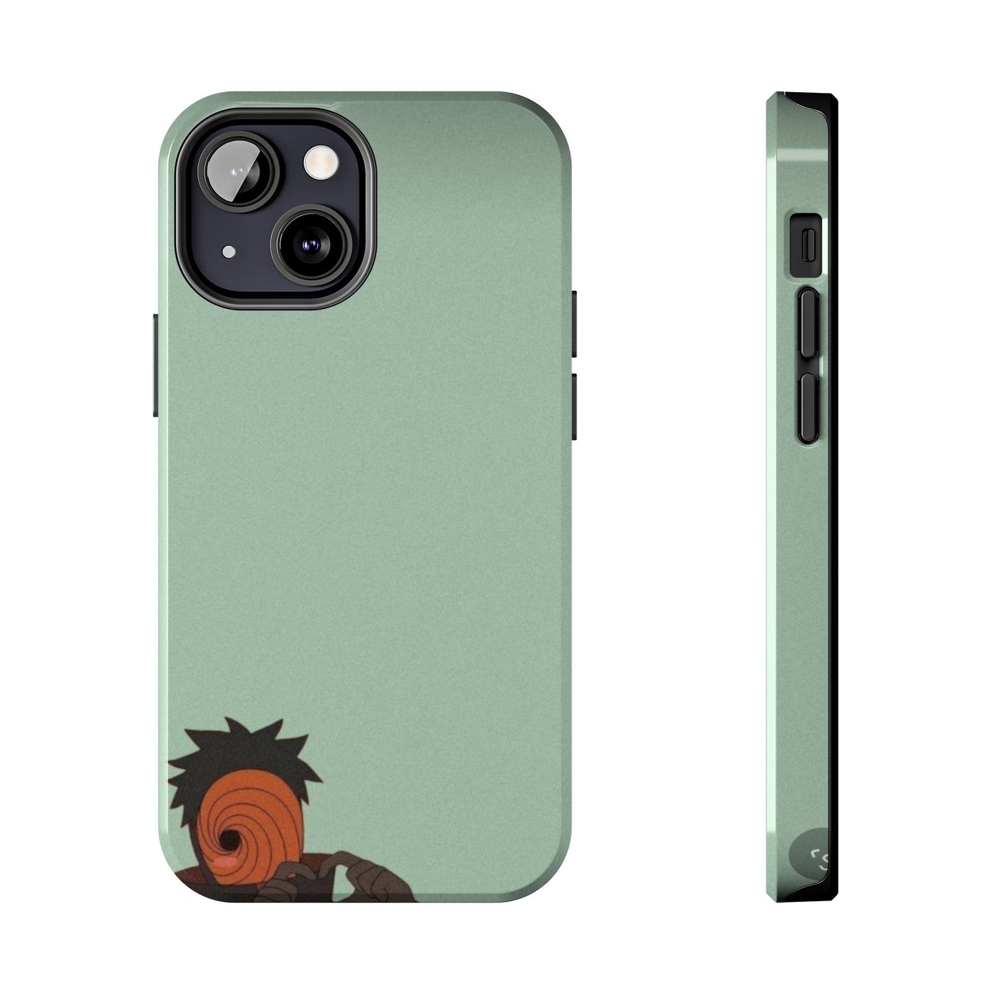 Green Tobi Clipart iPhone Case