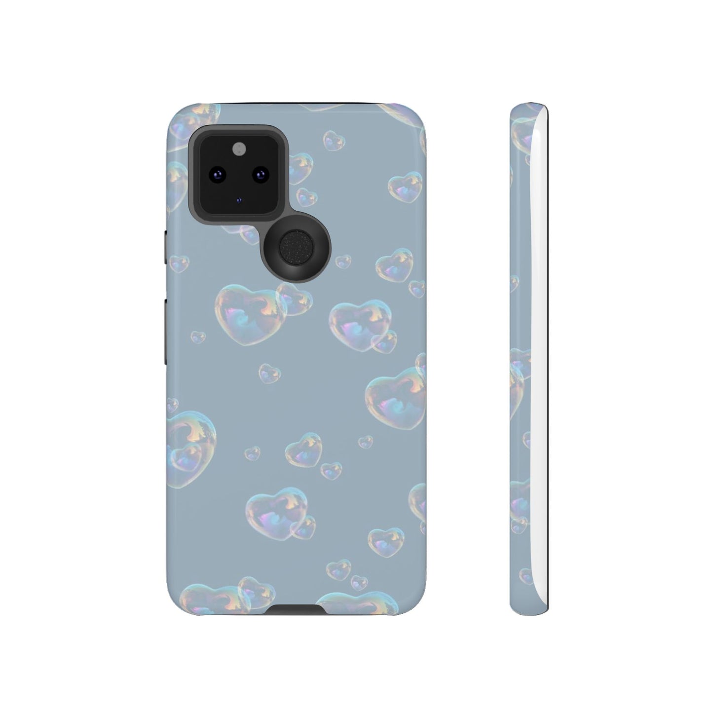 Heart Bubbles iPhone Case