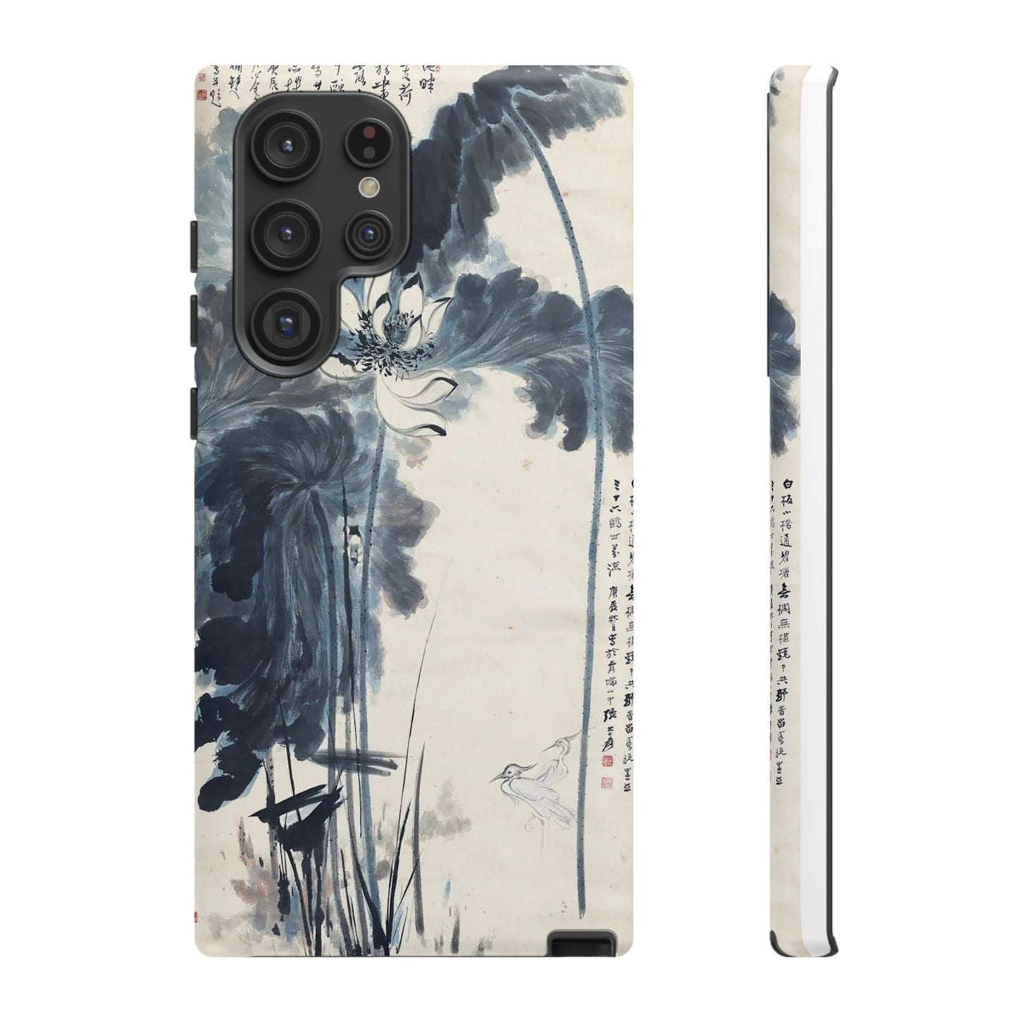 Blue Bloom iPhone Case