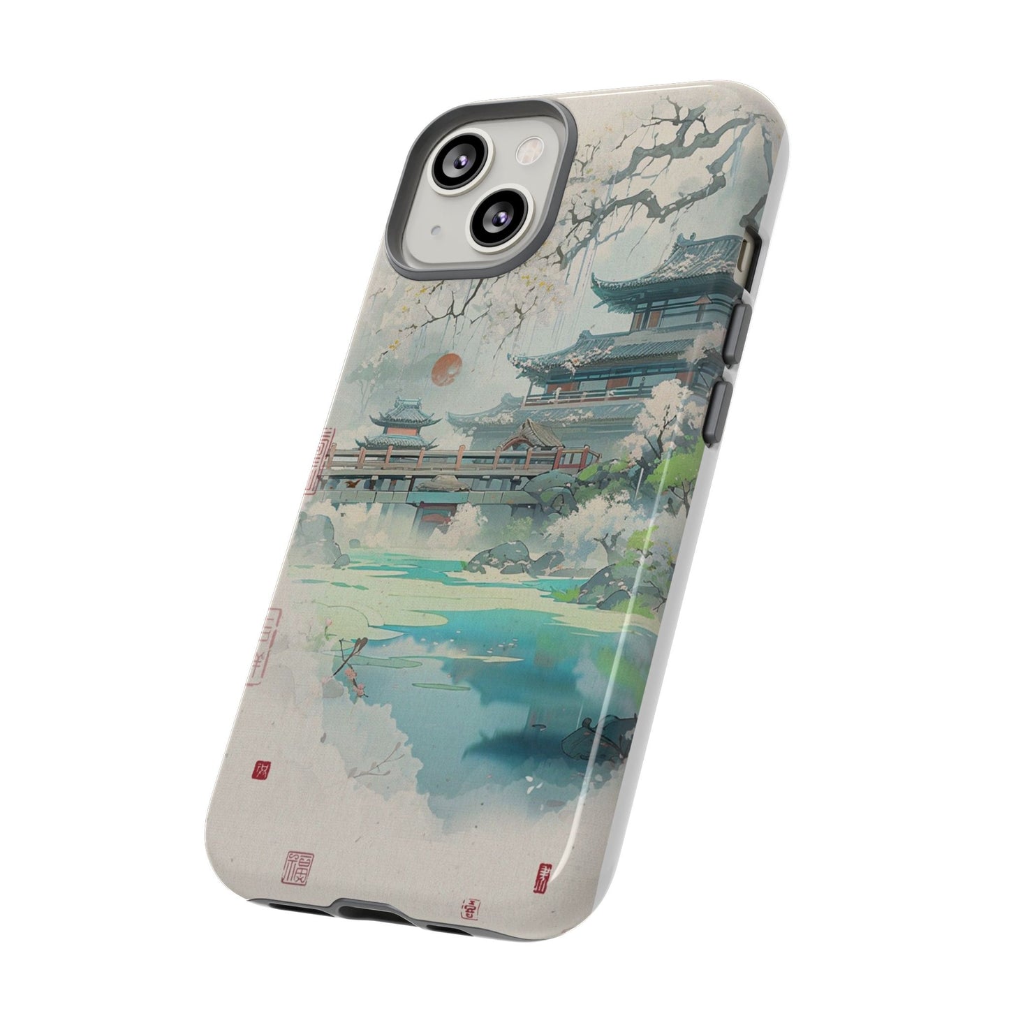 Villa iPhone Case