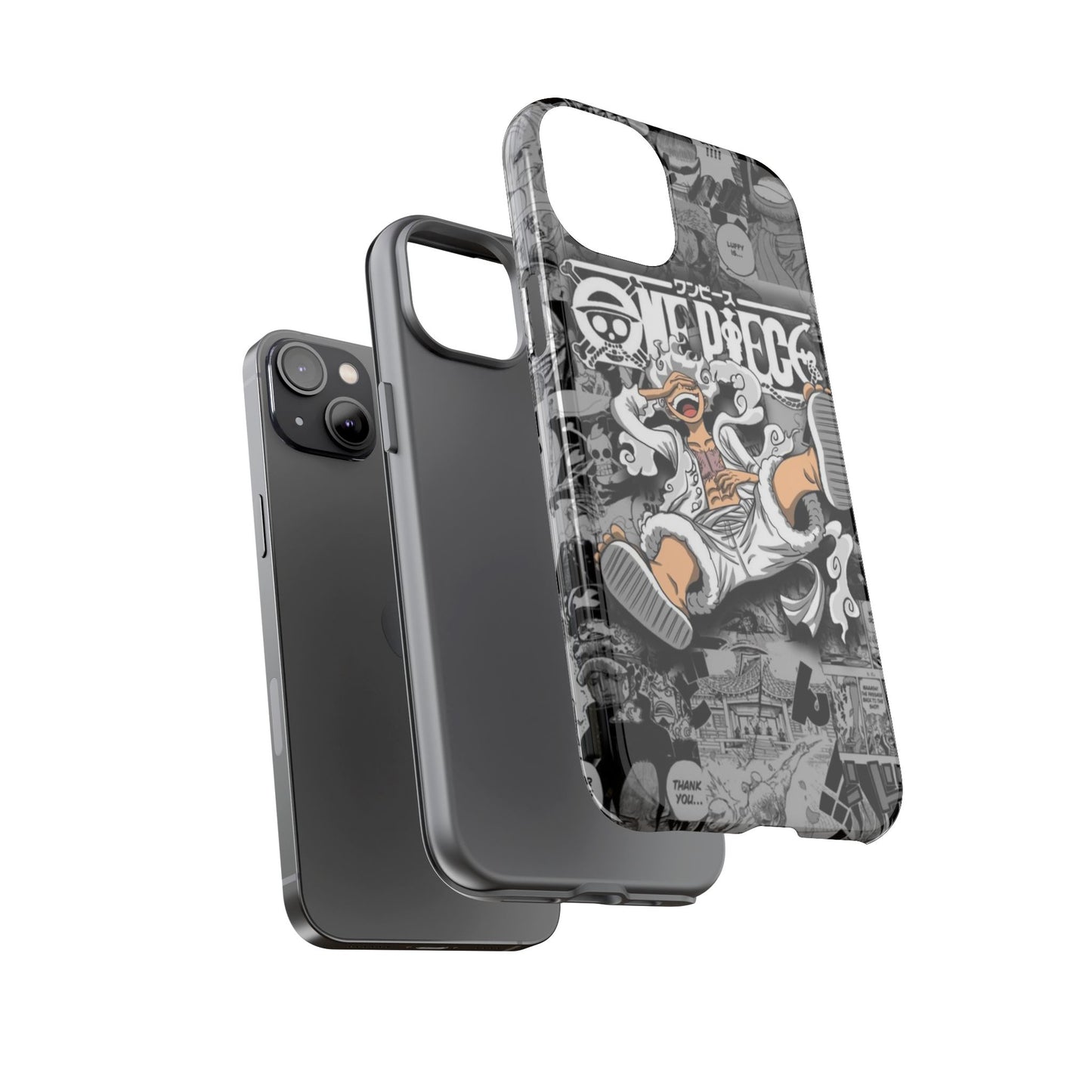 One Piece Newspaper Phone Case