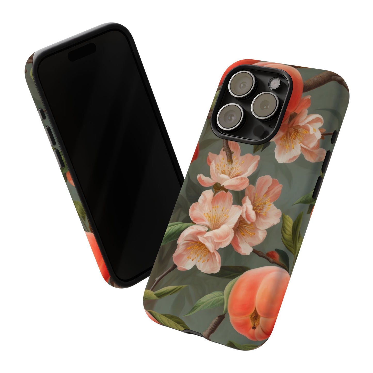 Peach Tree  iPhone Case