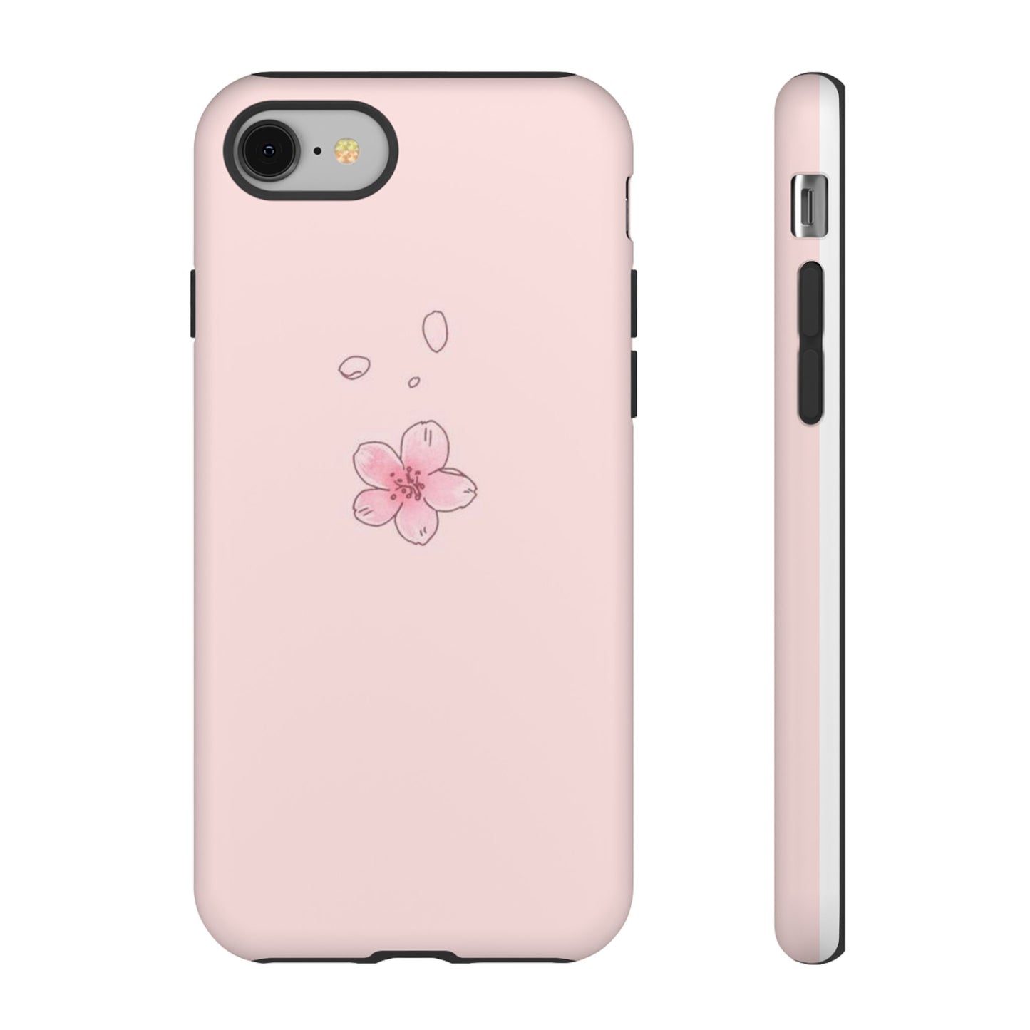 Animated Flower iPhone Case