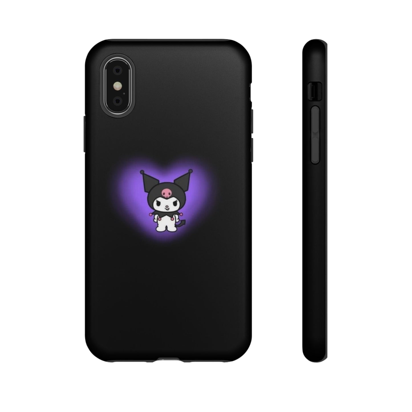 Purple Aura Kuromi Phone Case