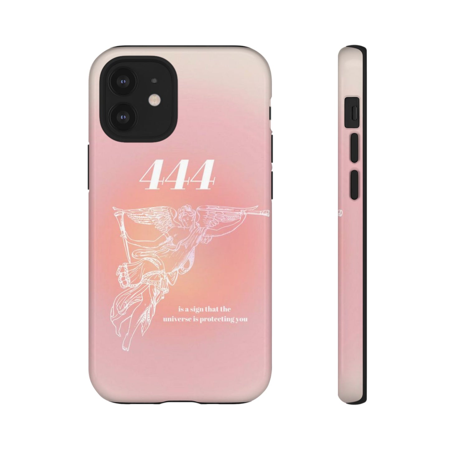 444 Aura iPhone Case