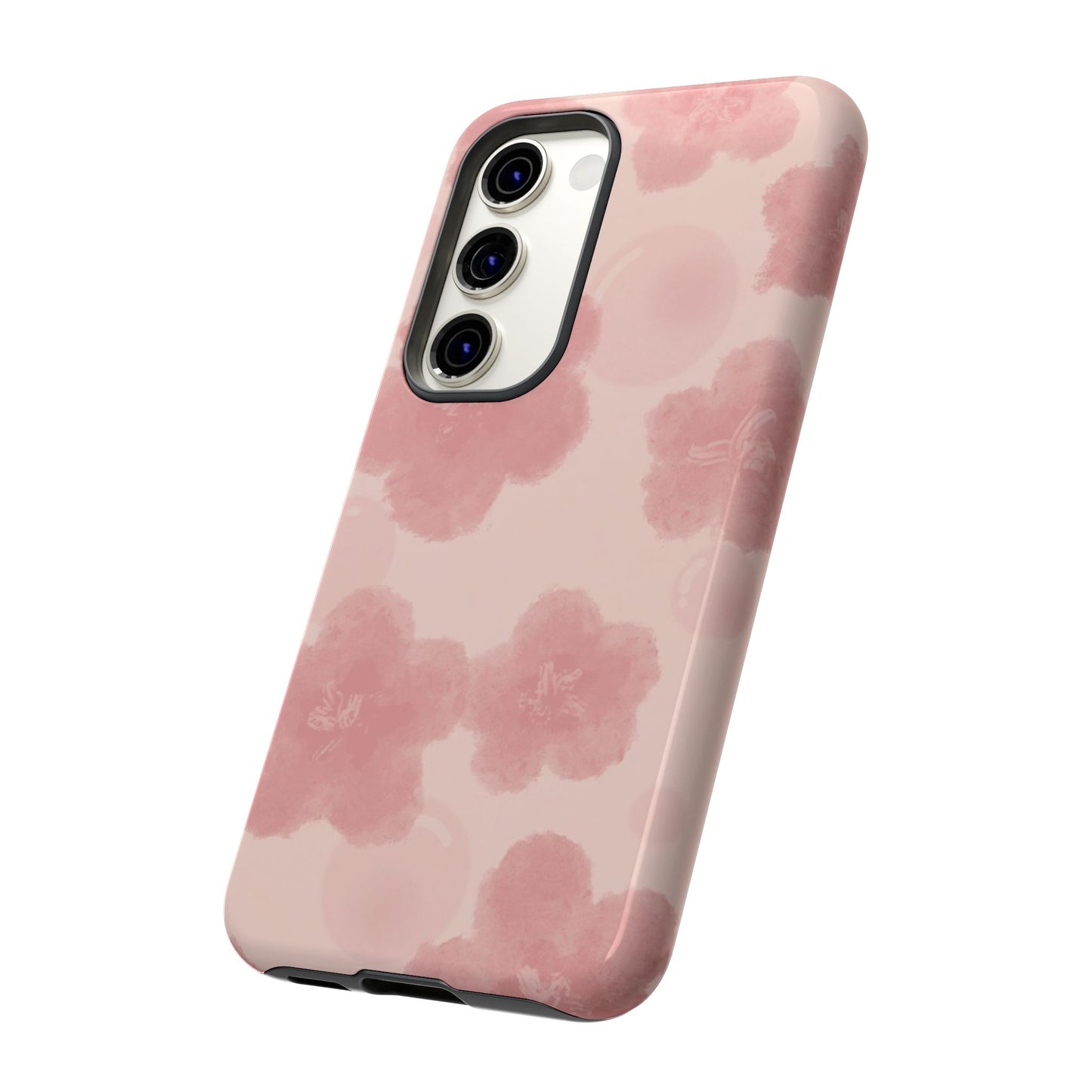 Flower Bubble iPhone Case