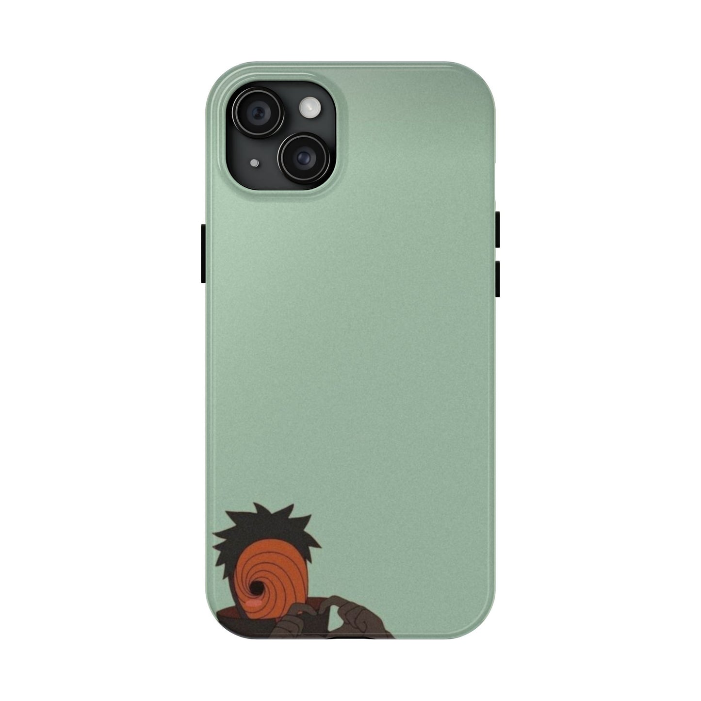 Green Tobi Clipart iPhone Case