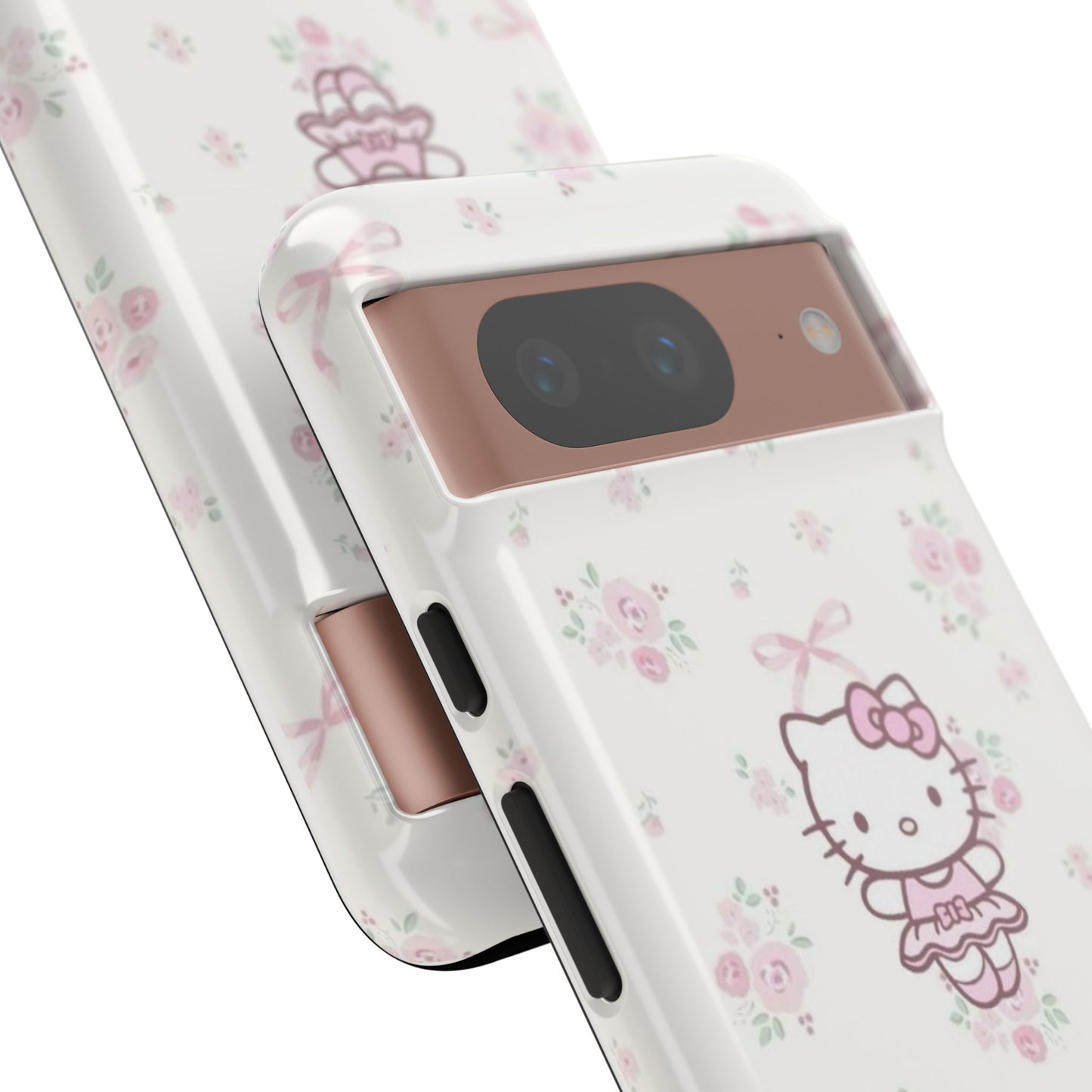 Hello Kitty Flower Wall Phone Case