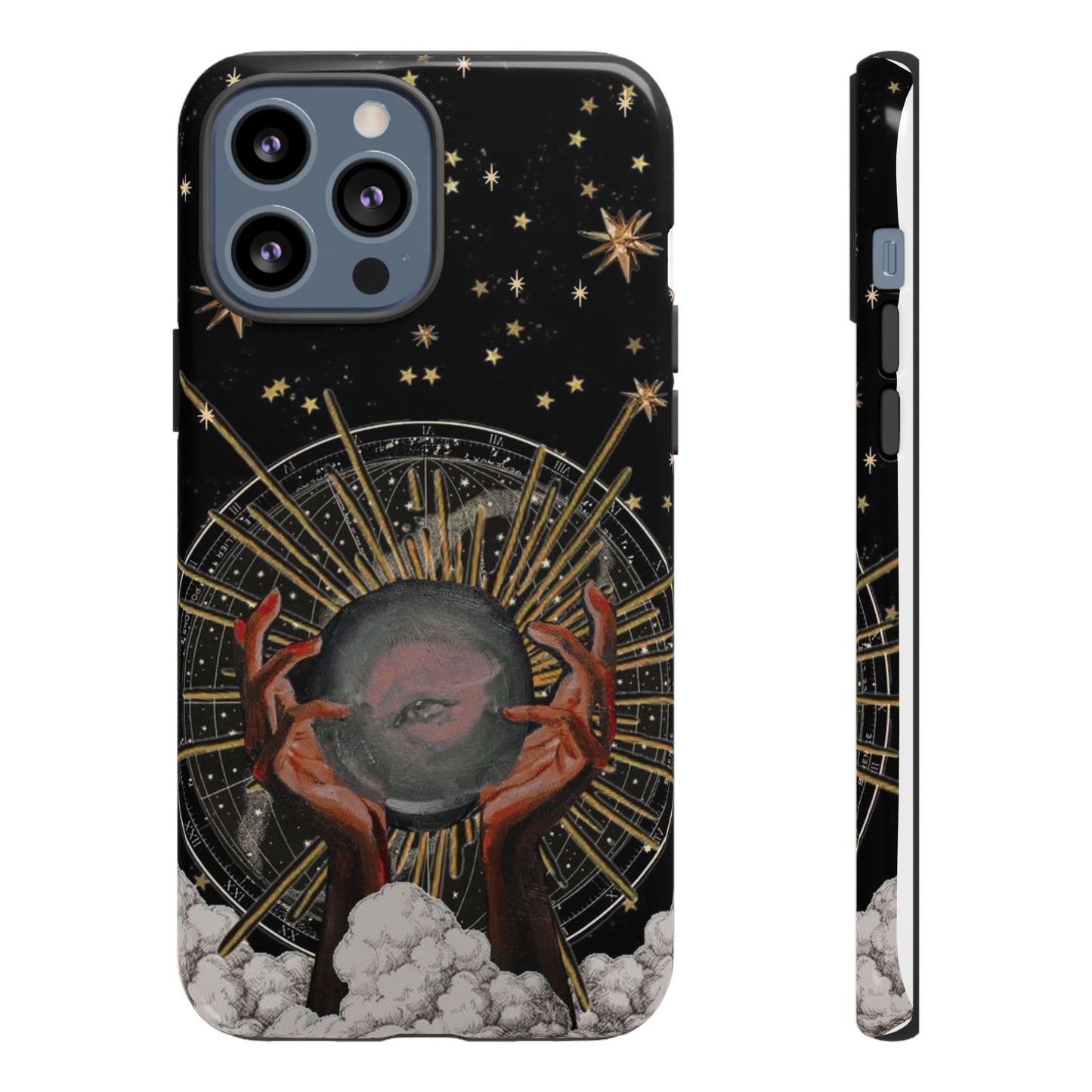 Hands of The Moon iPhone Case