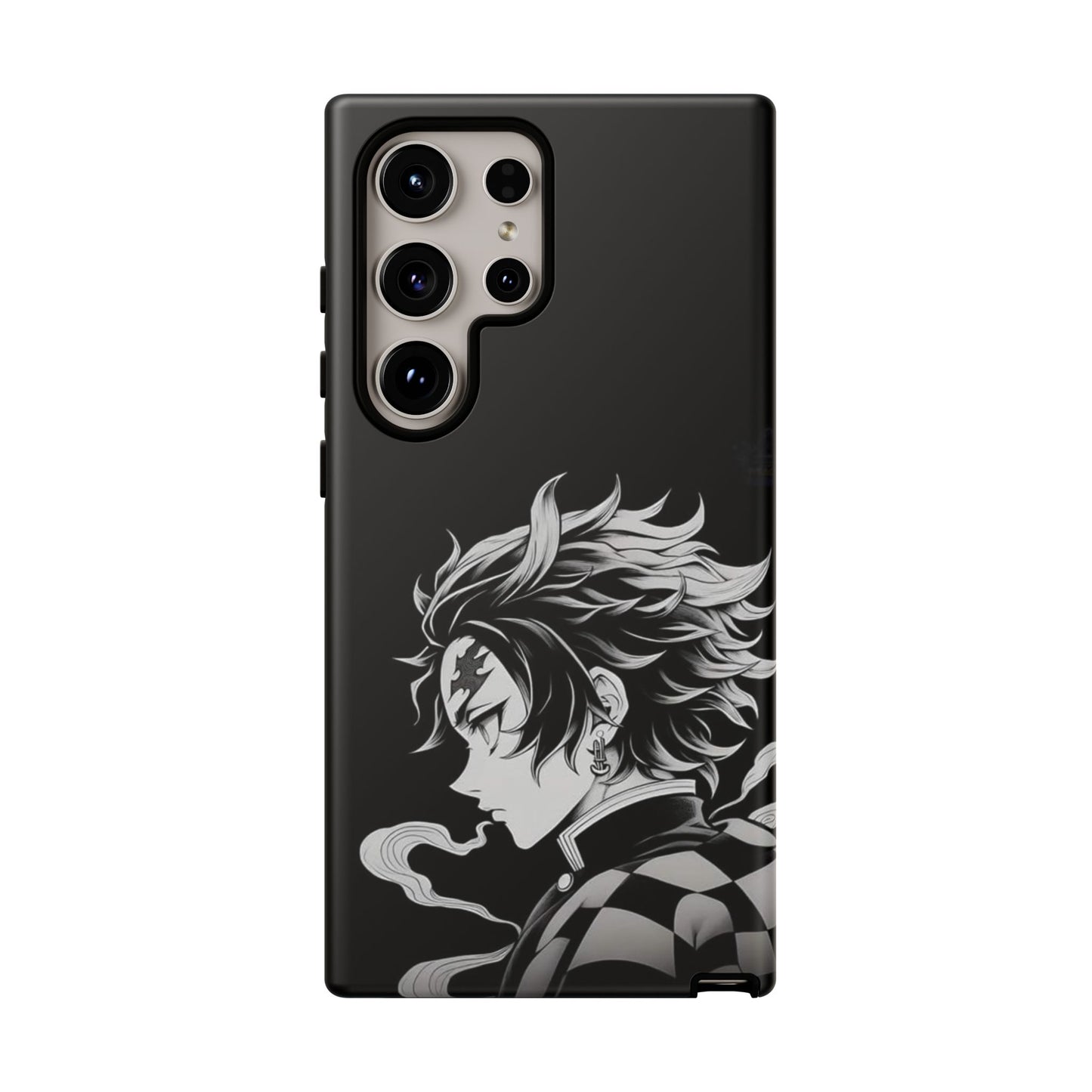 Black Kamado Tanjiro Phone Case