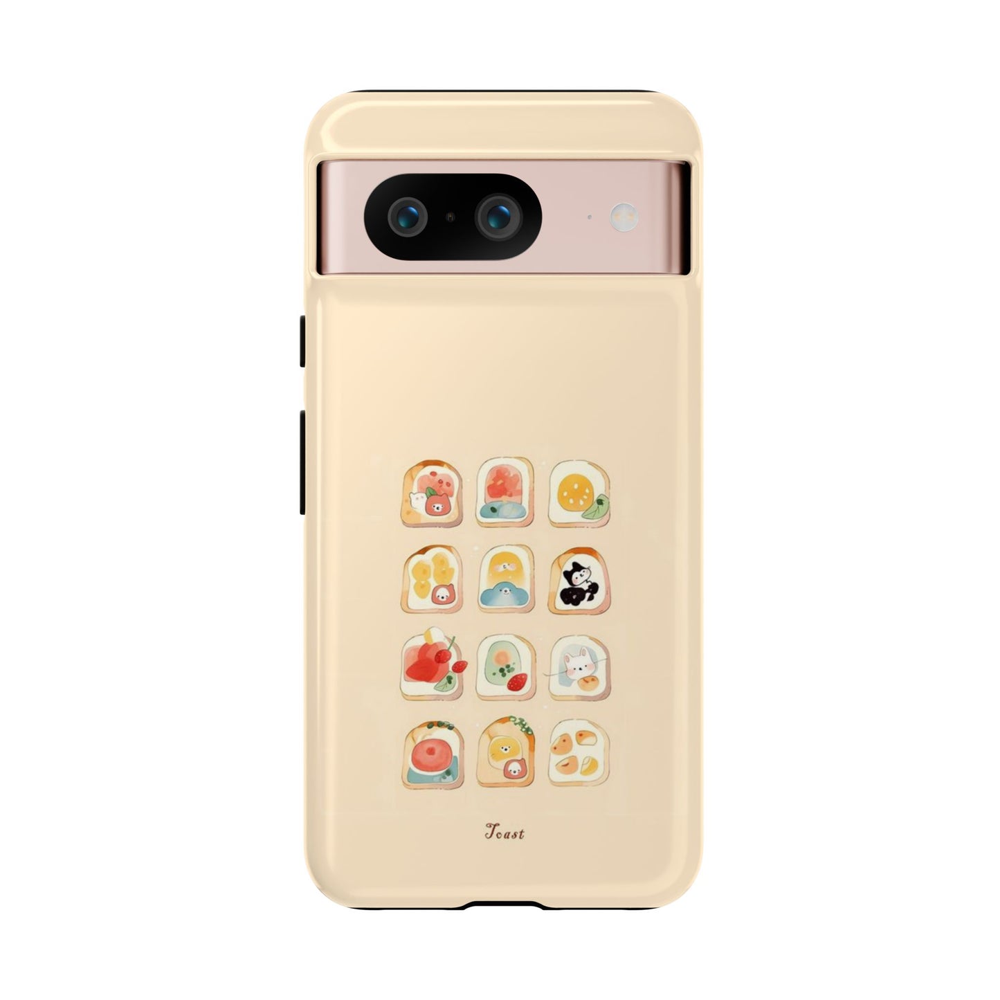 Toast iPhone Case