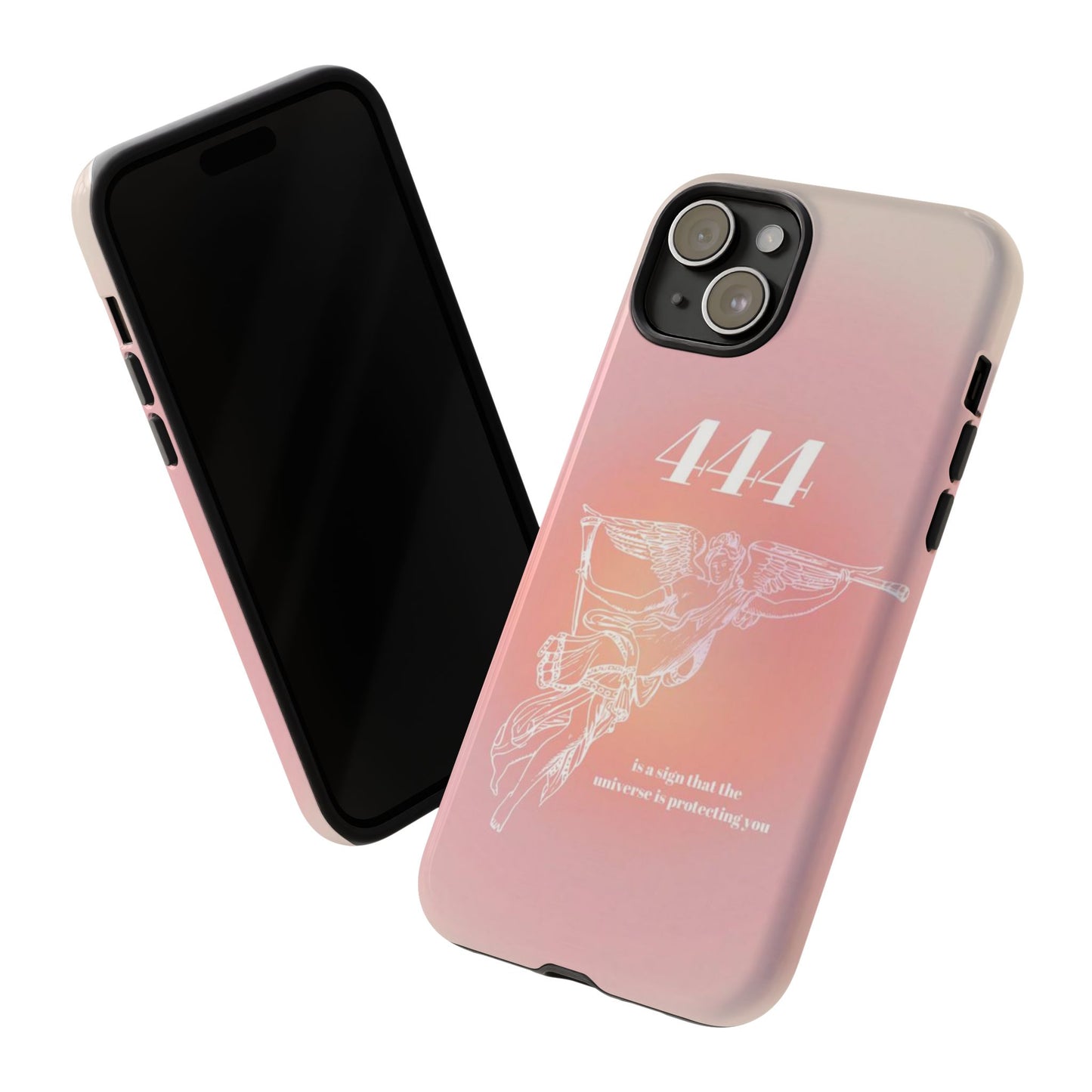 444 Aura iPhone Case