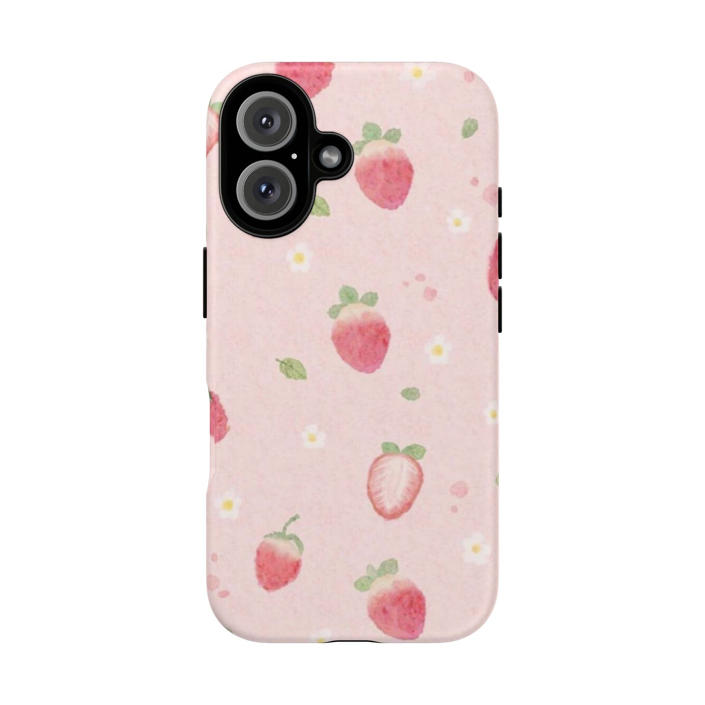 Strawberry Daisy iPhone Case