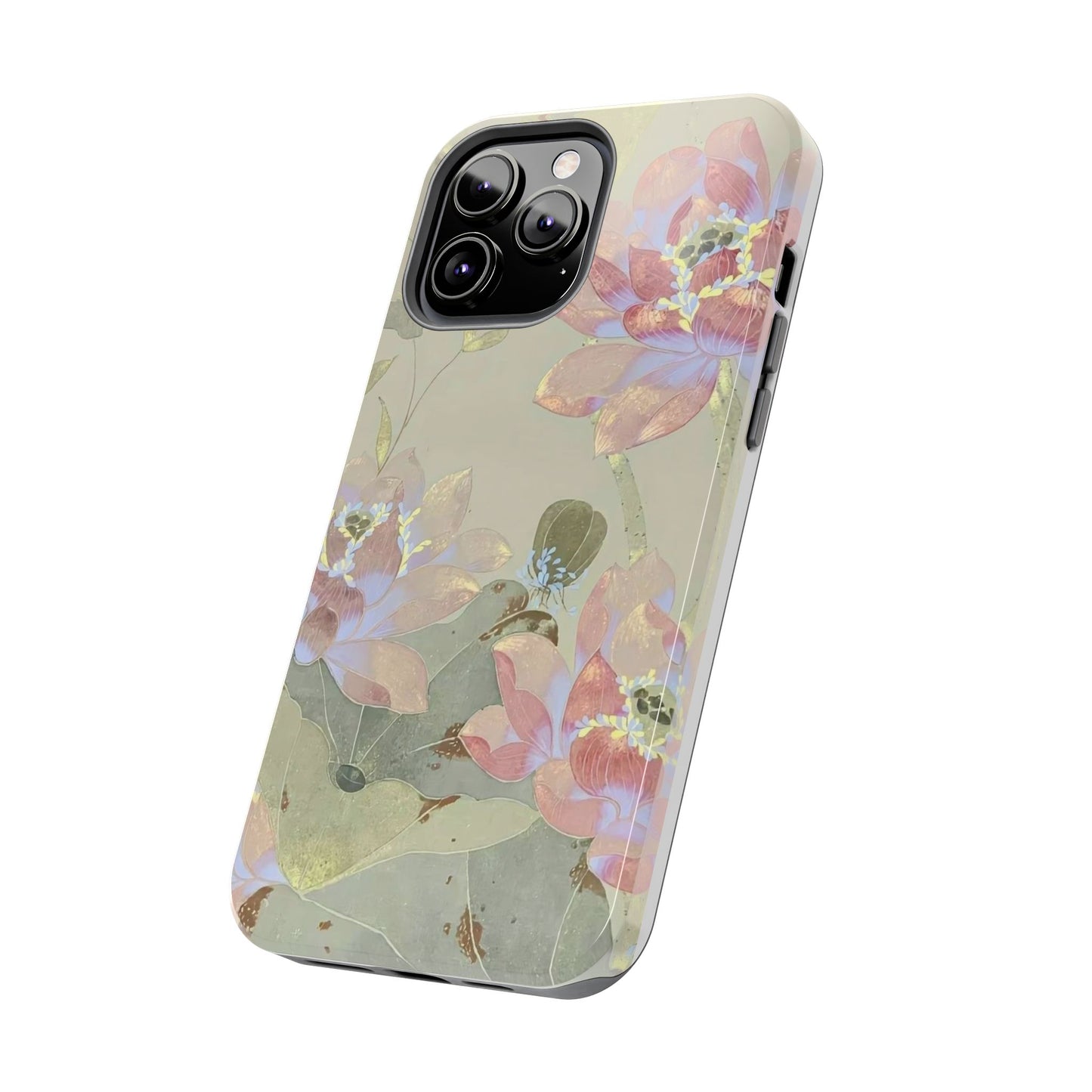 Holographic Flower iPhone Case