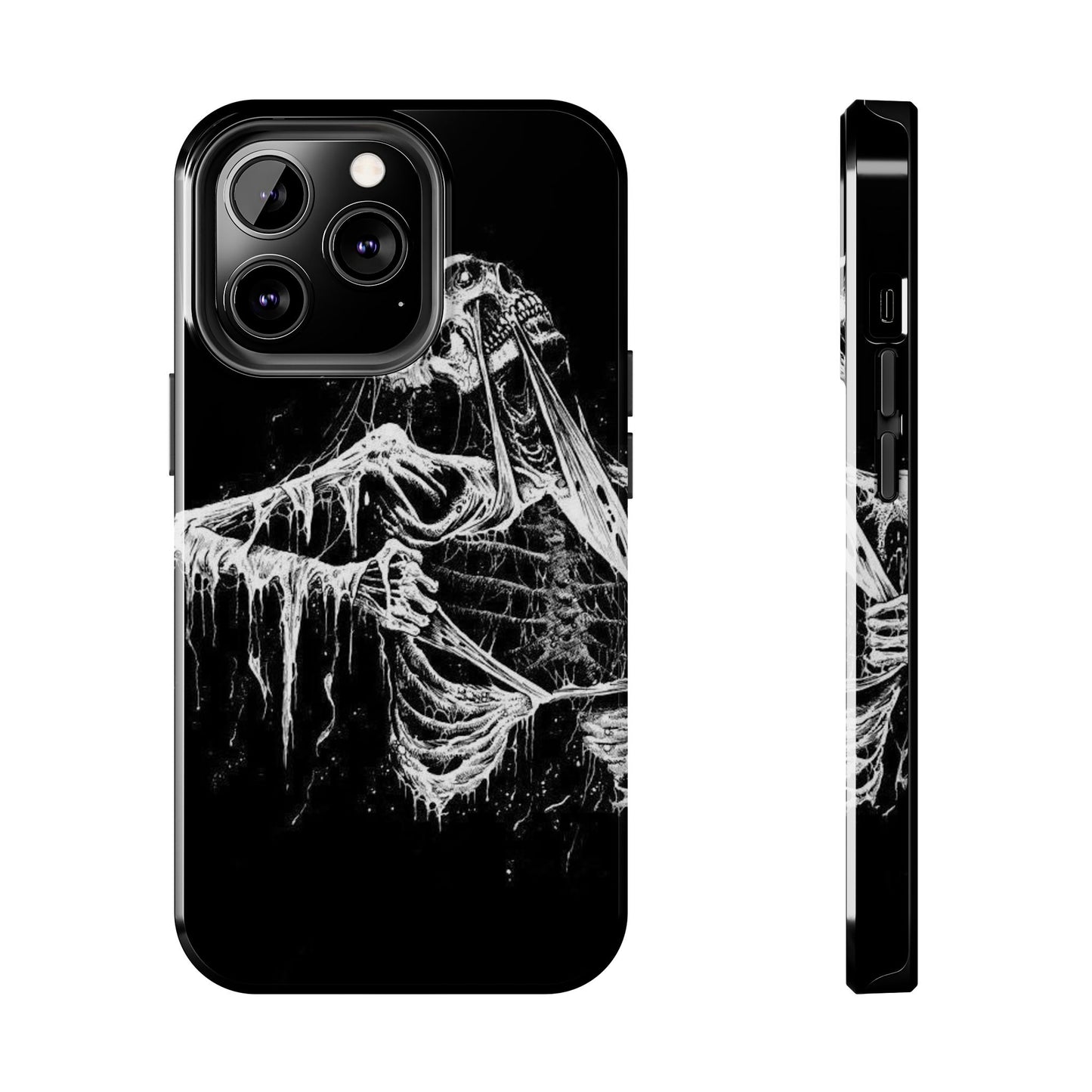 Skeleton iPhone Case