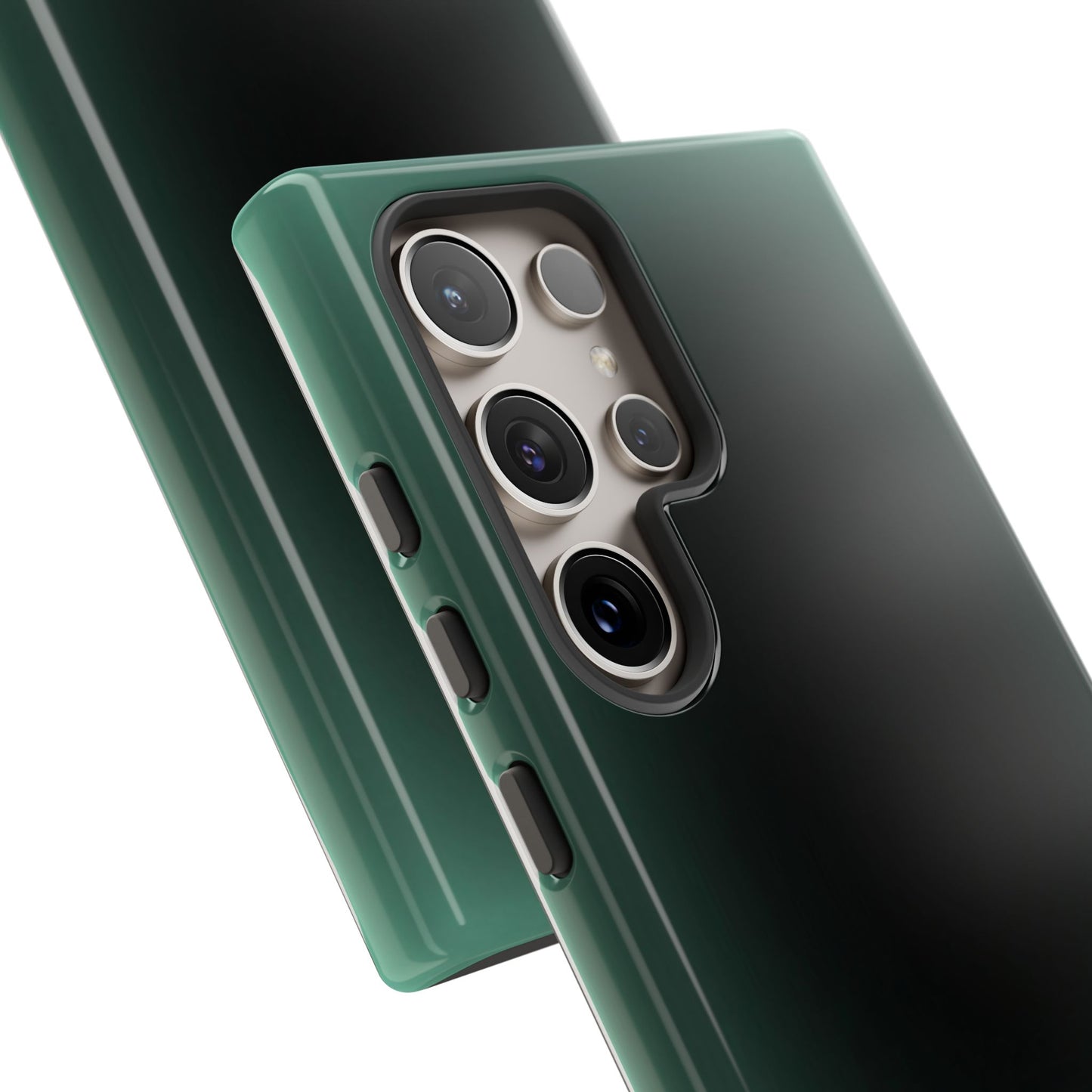 Midnight Green Aura Phone Case