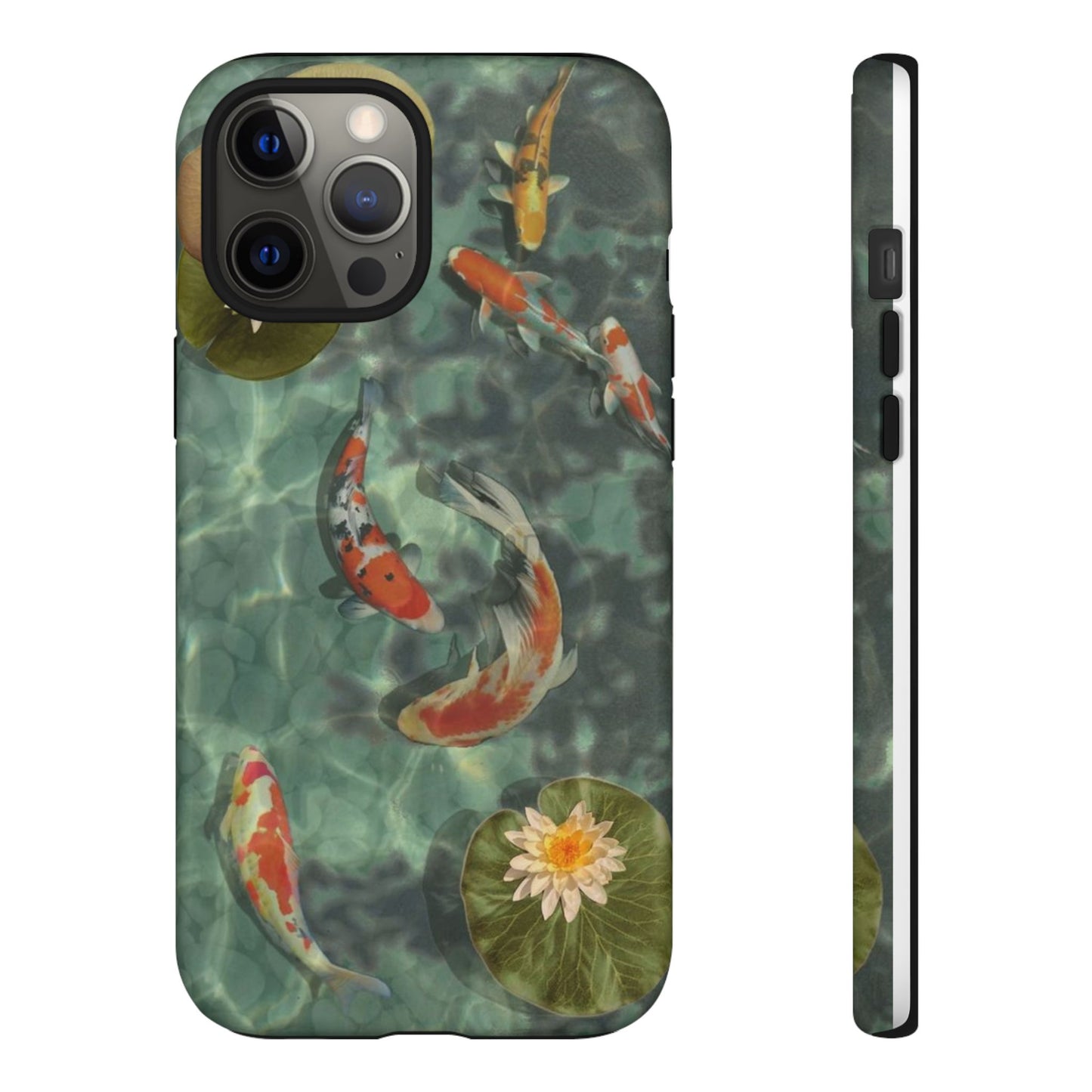 Koi & Lilypad iPhone Case