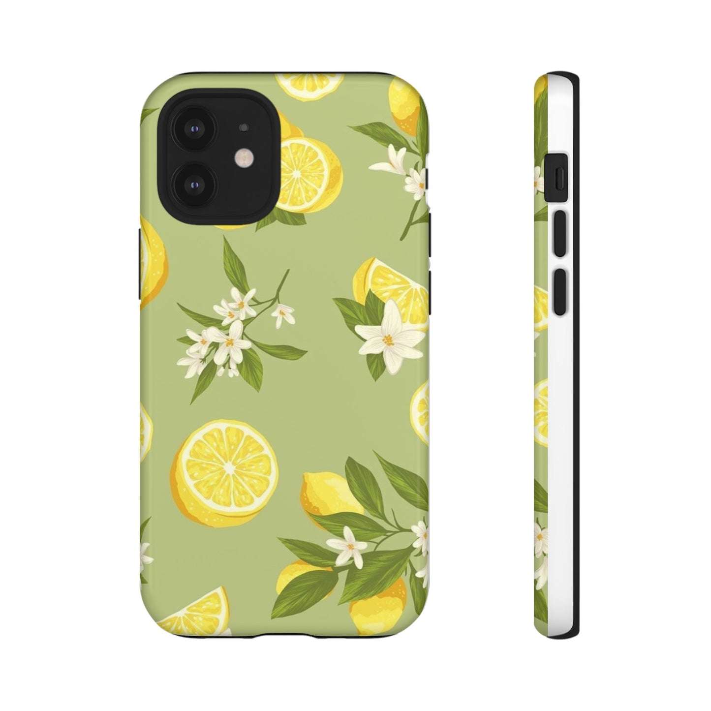 Lemon Lily  iPhone Case