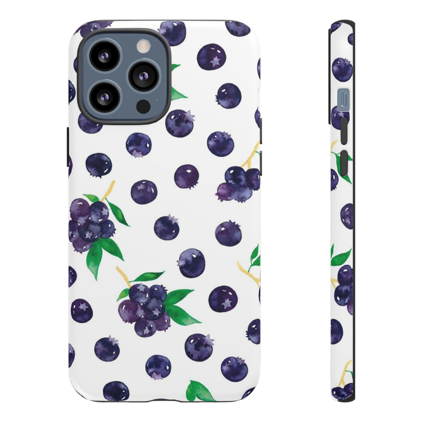 Blueberries iPhone Case