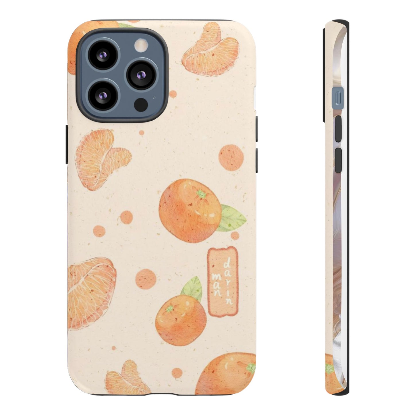 Mandarin iPhone Case