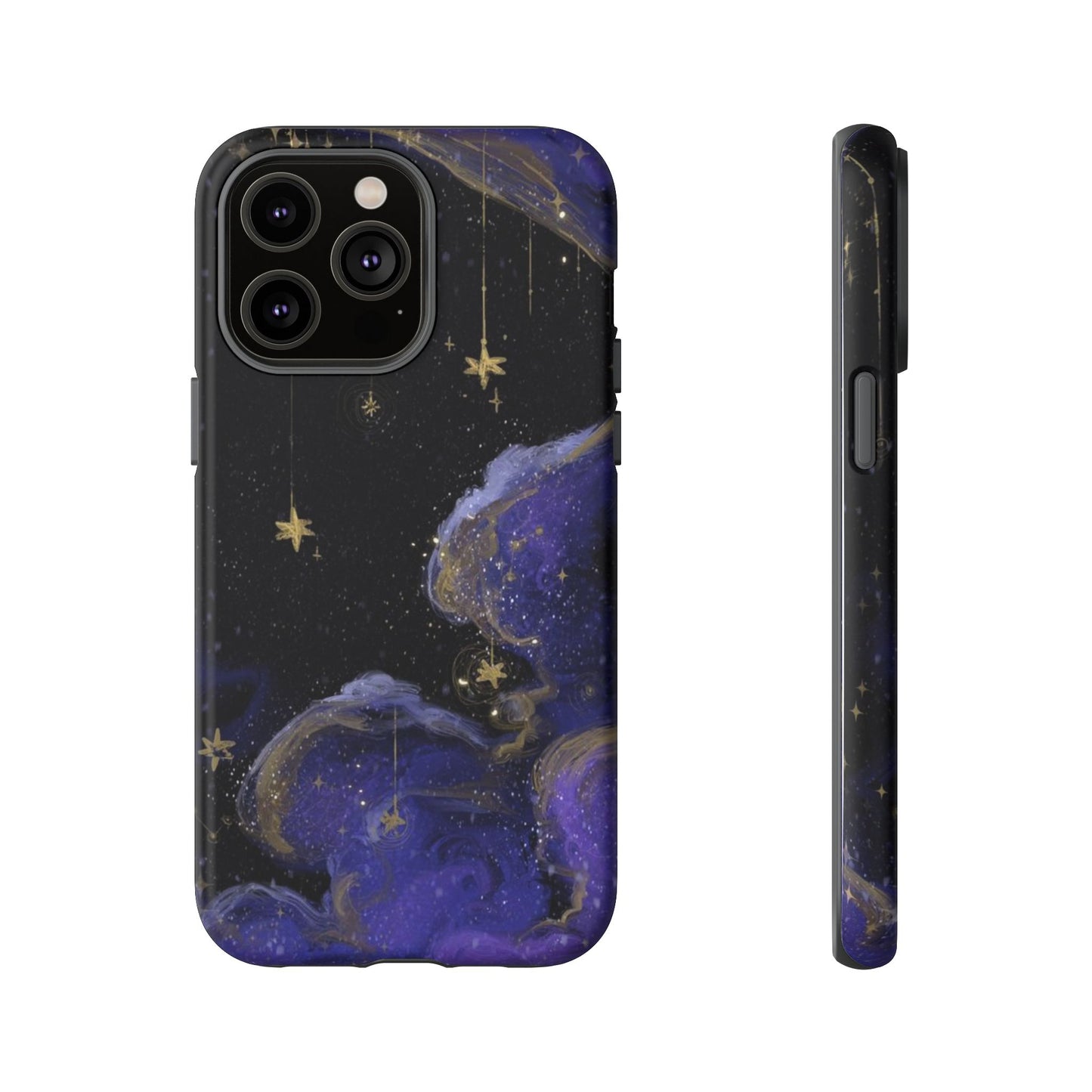 Cloudy Stars iPhone Case