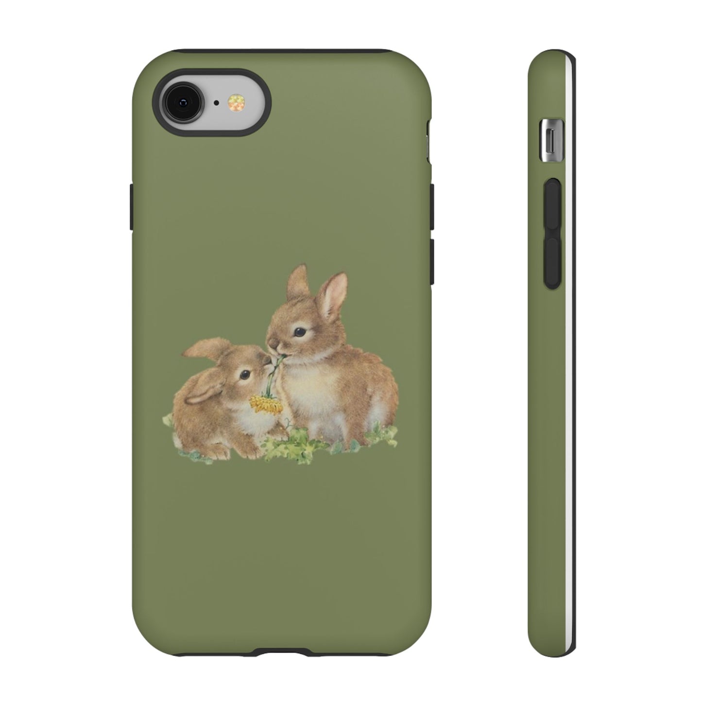 Olive Bunnies Phone Cases