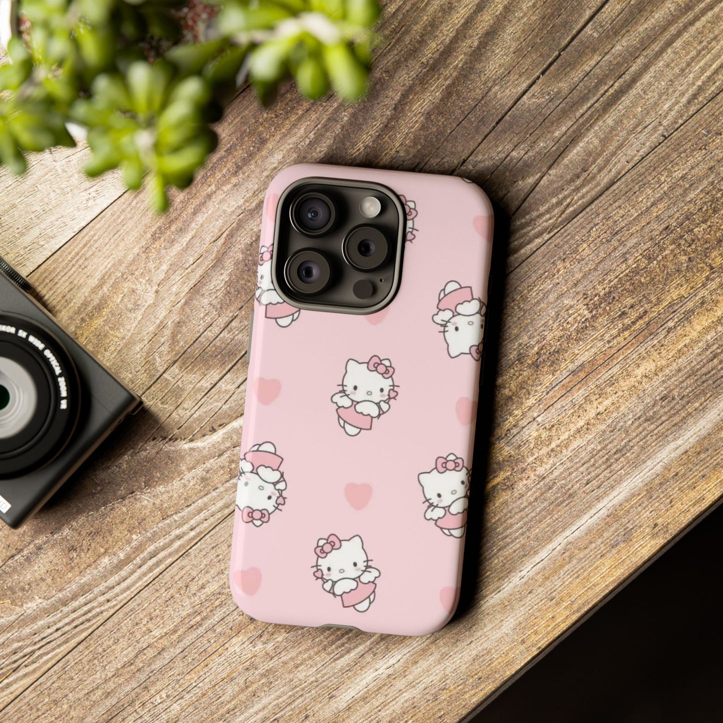 Hello Kitty Angel Hearts Phone Case