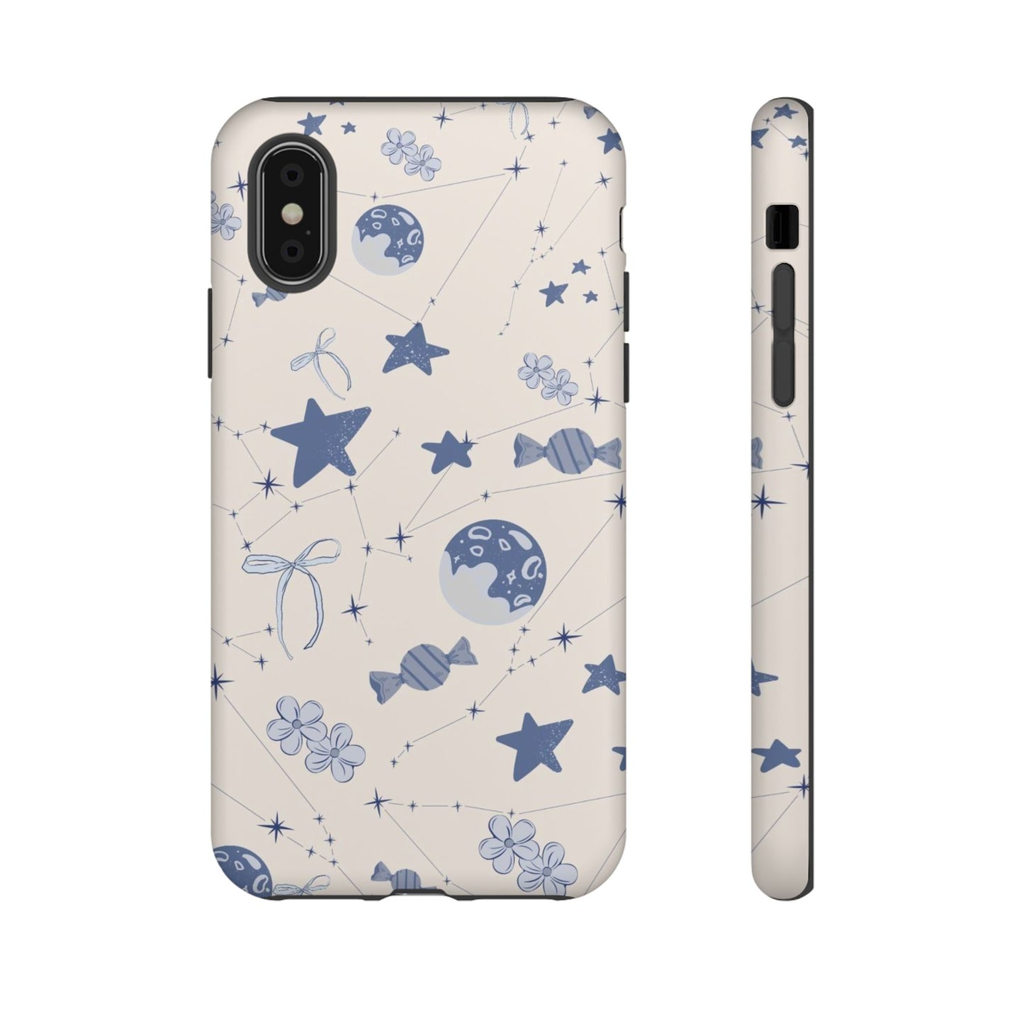 Coquette Stars iPhone Case