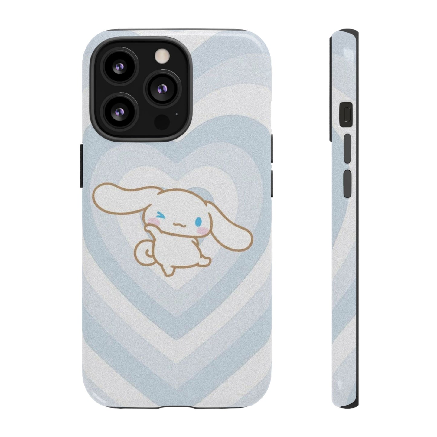 Cinnamoroll Heart Ring Phone Case