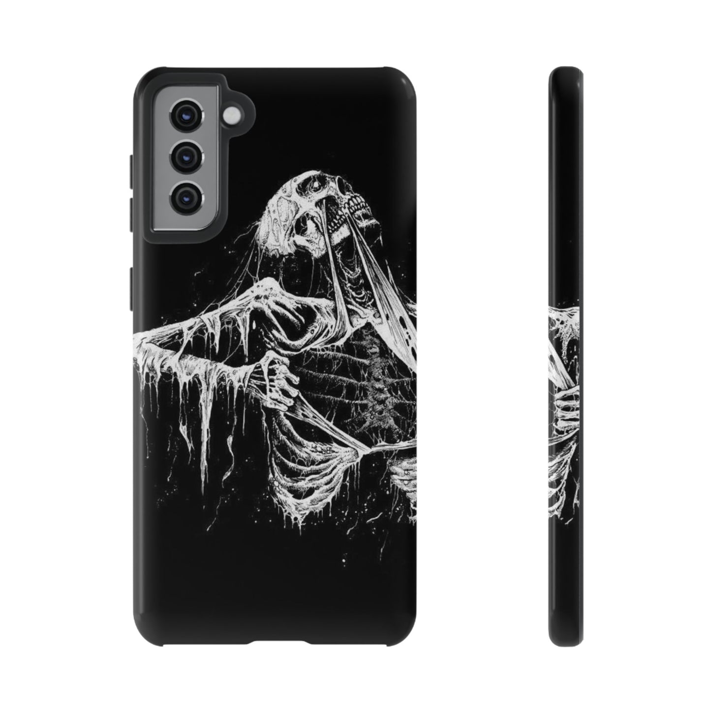 Skeletal iPhone Case