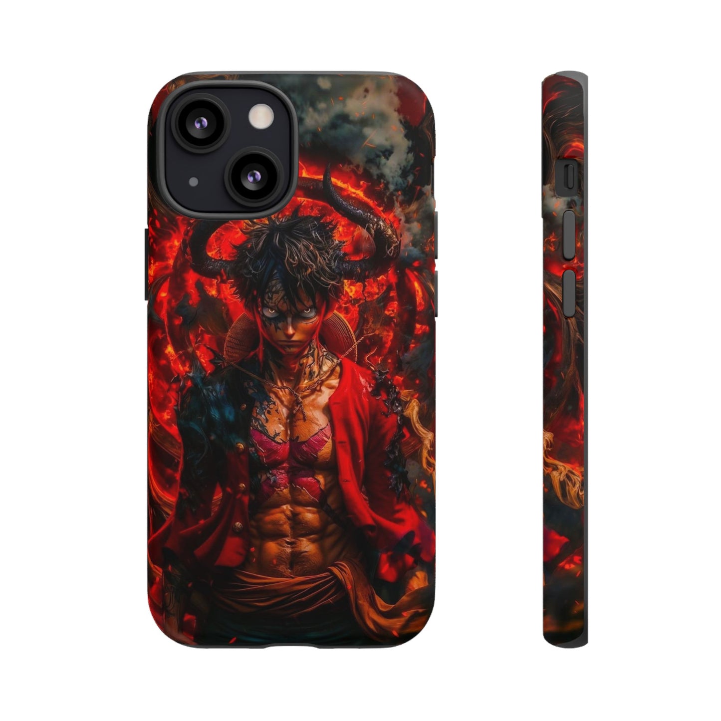 Luffy Animation iPhone Case