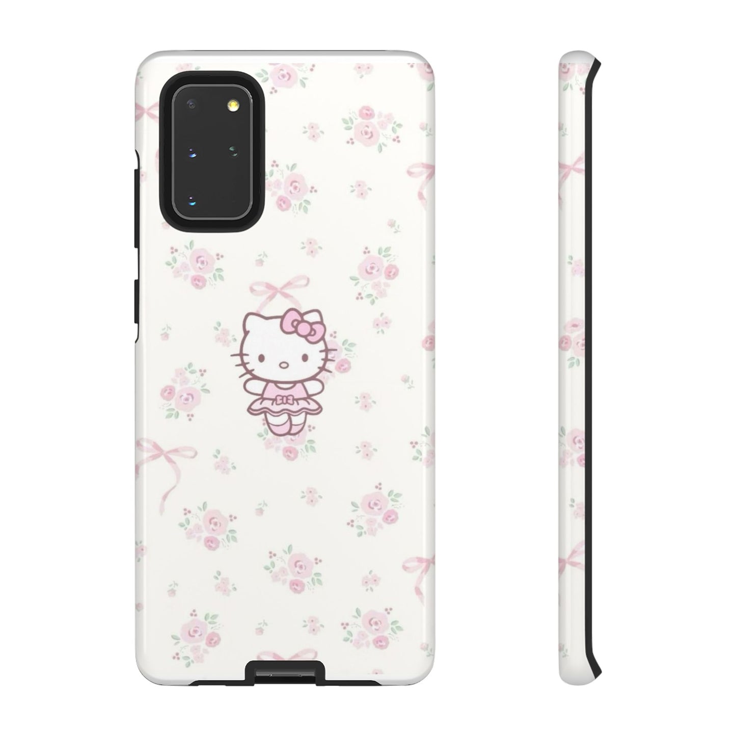 Hello Kitty Flower Wall Phone Case