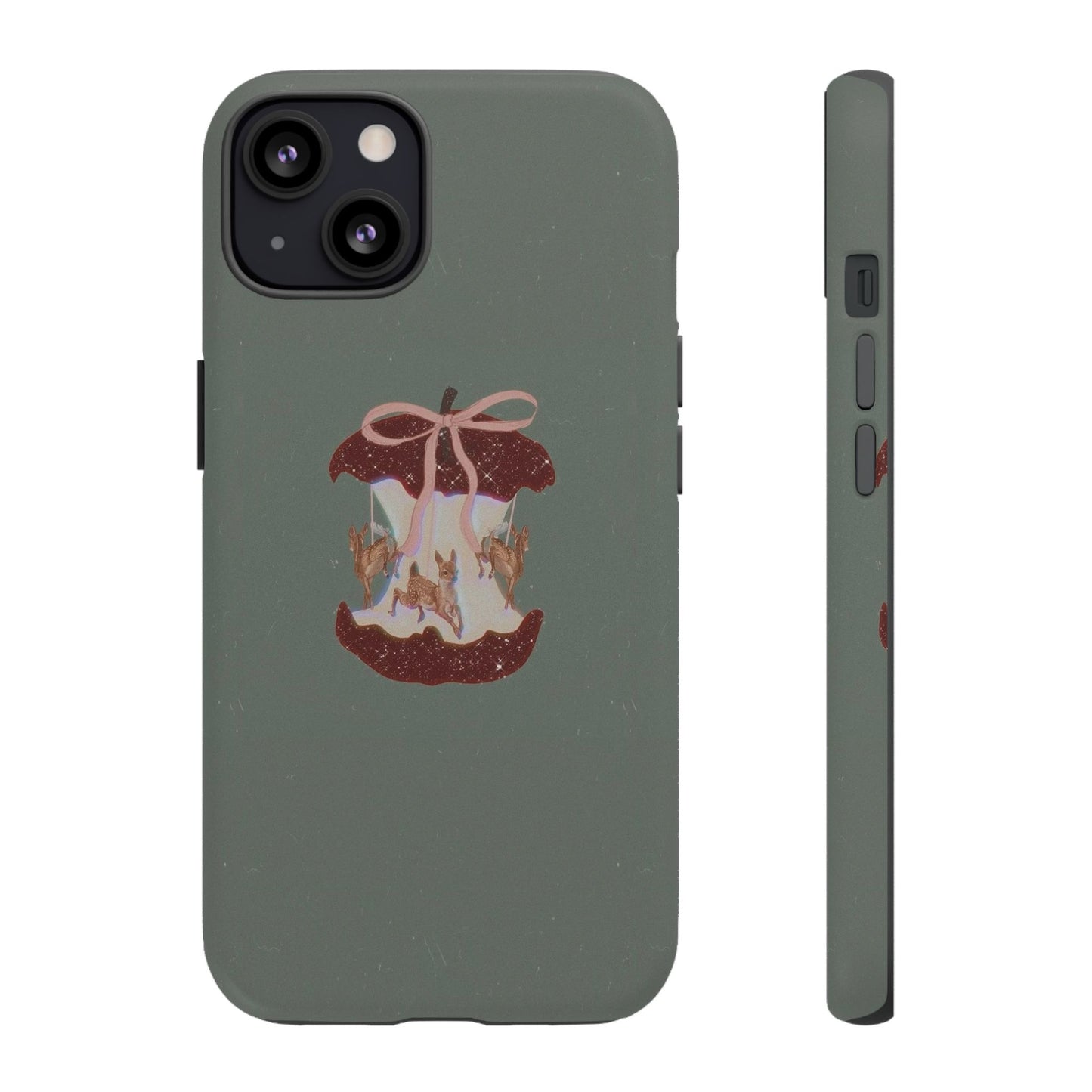 Deer Eve Apple Phone Case