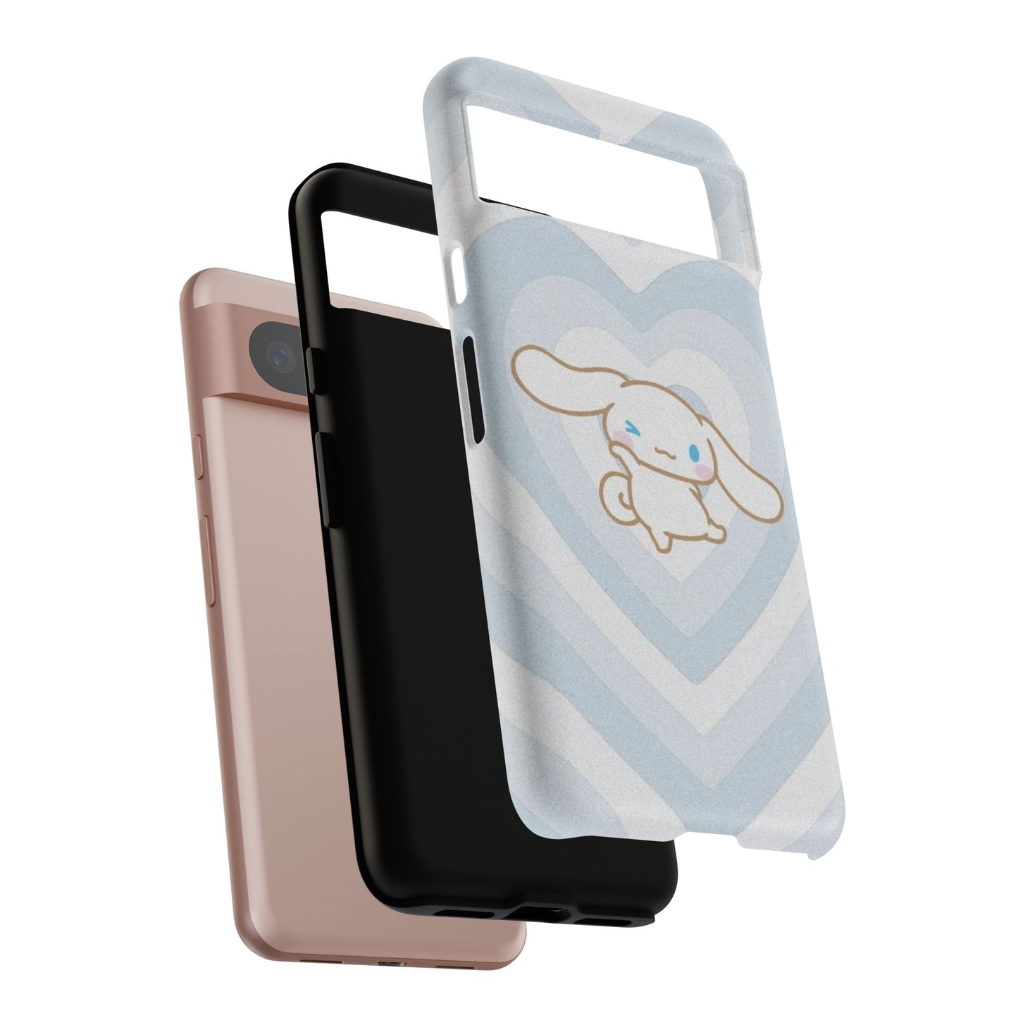 Cinnamoroll Heart Ring Phone Case